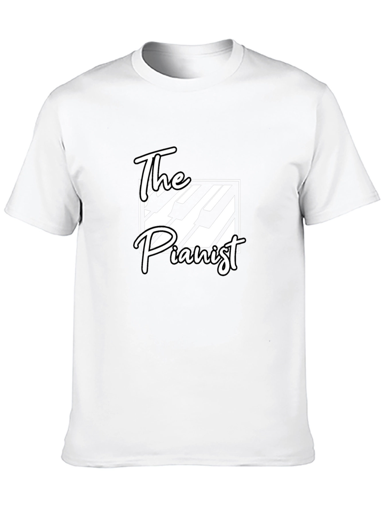 The Pianist Graphic Tee - Musician T-Shirt