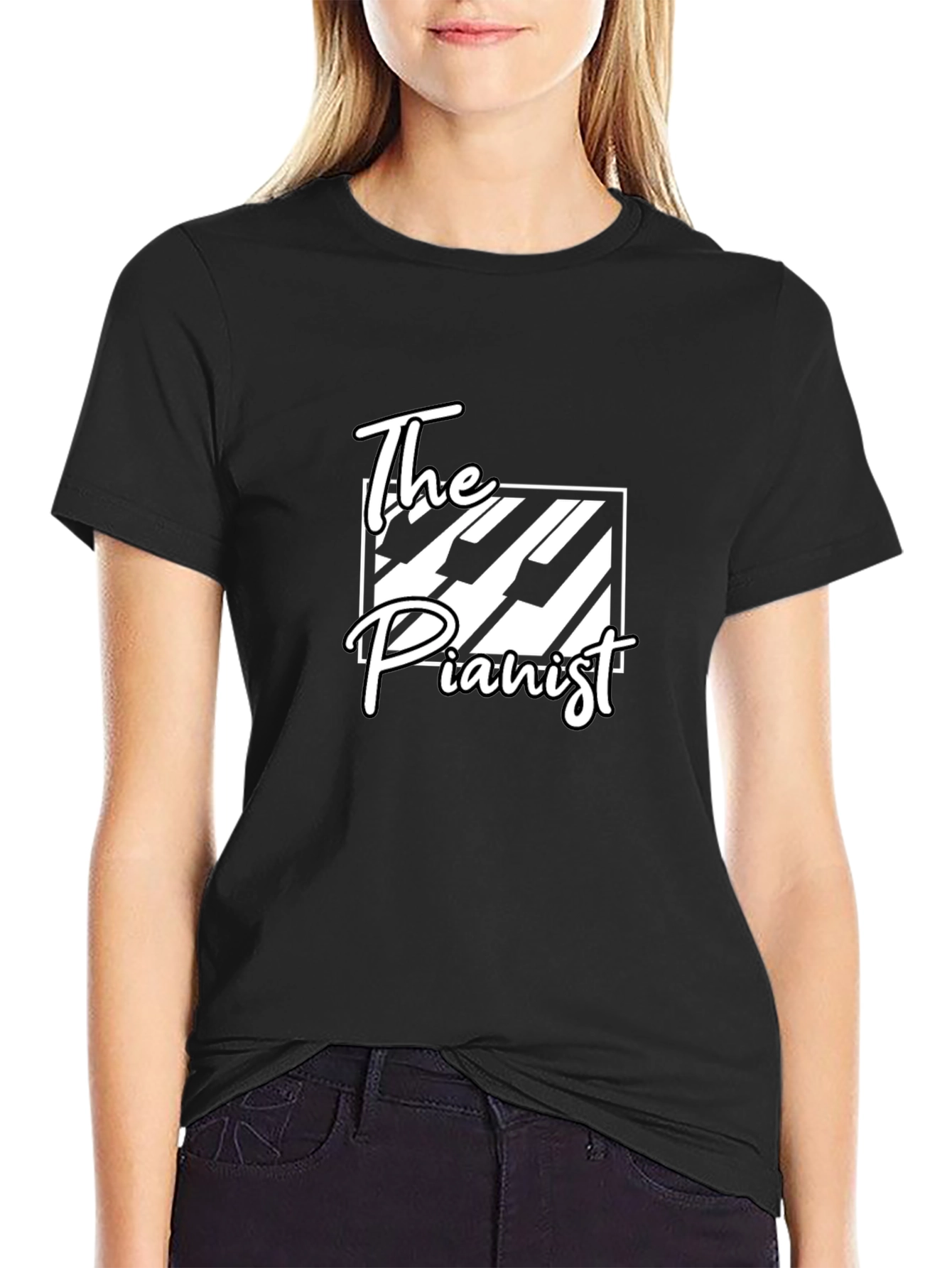 The Pianist Graphic Tee - Musician T-Shirt