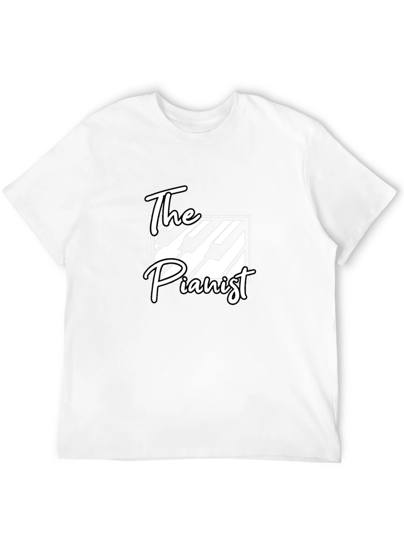The Pianist Graphic Tee - Musician T-Shirt