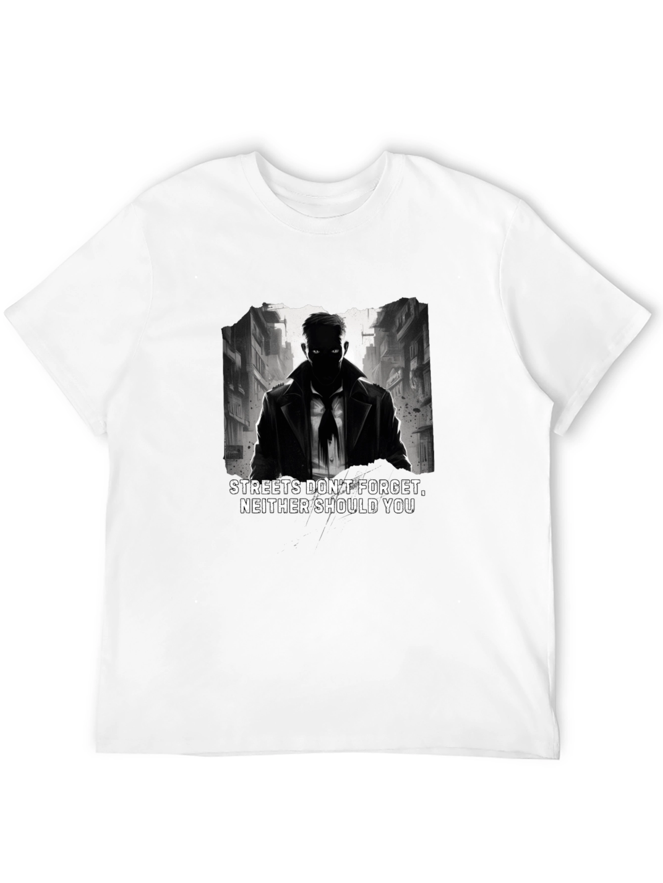 Streets Dont Forget Graphic T-Shirt