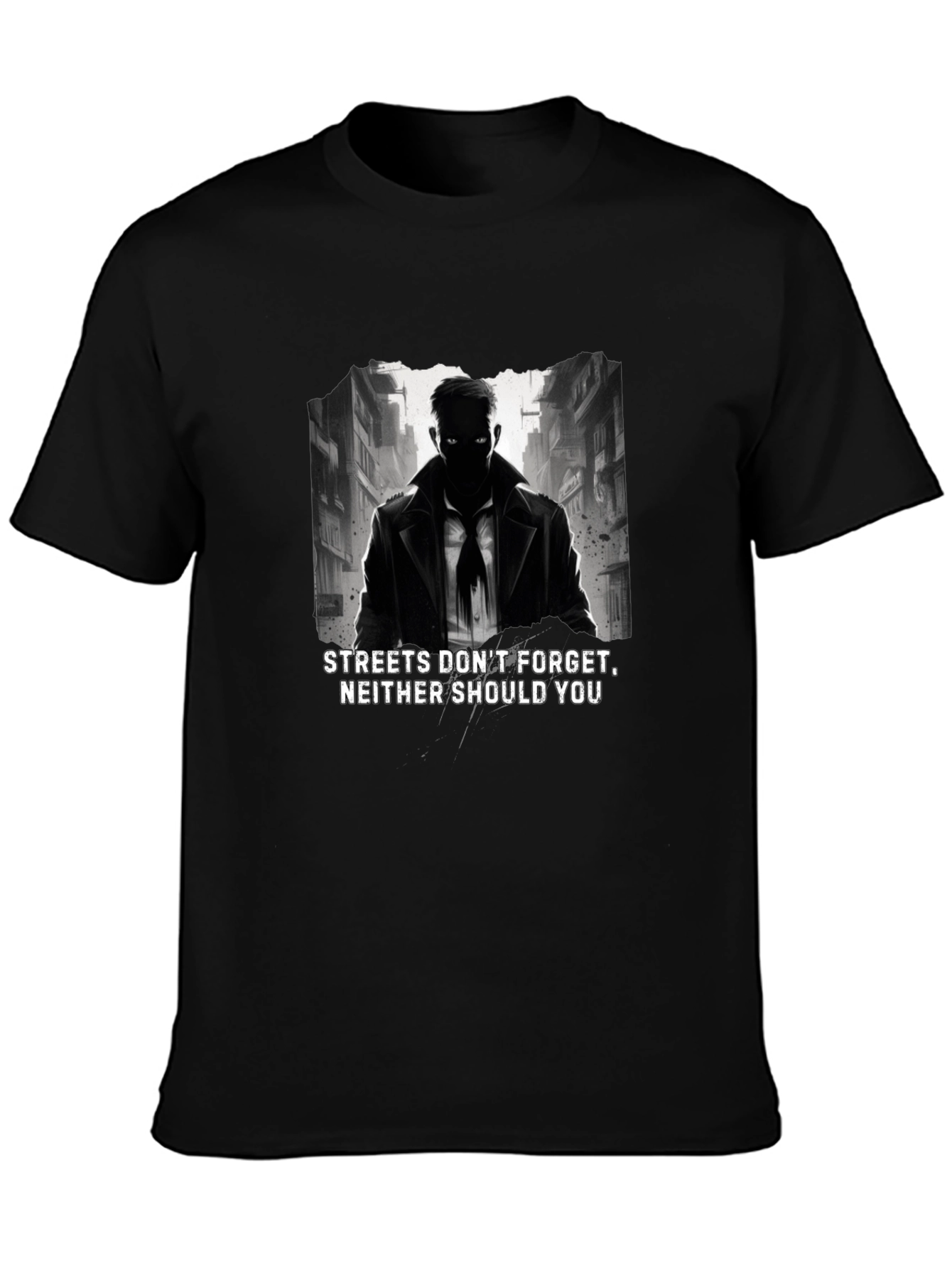 Streets Dont Forget Graphic T-Shirt