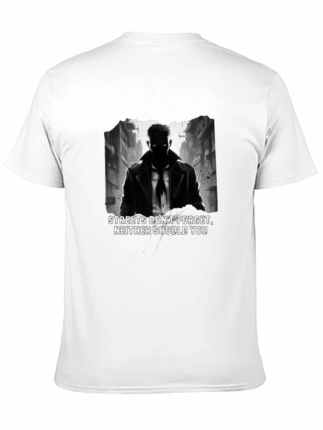 Streets Dont Forget Graphic T-Shirt