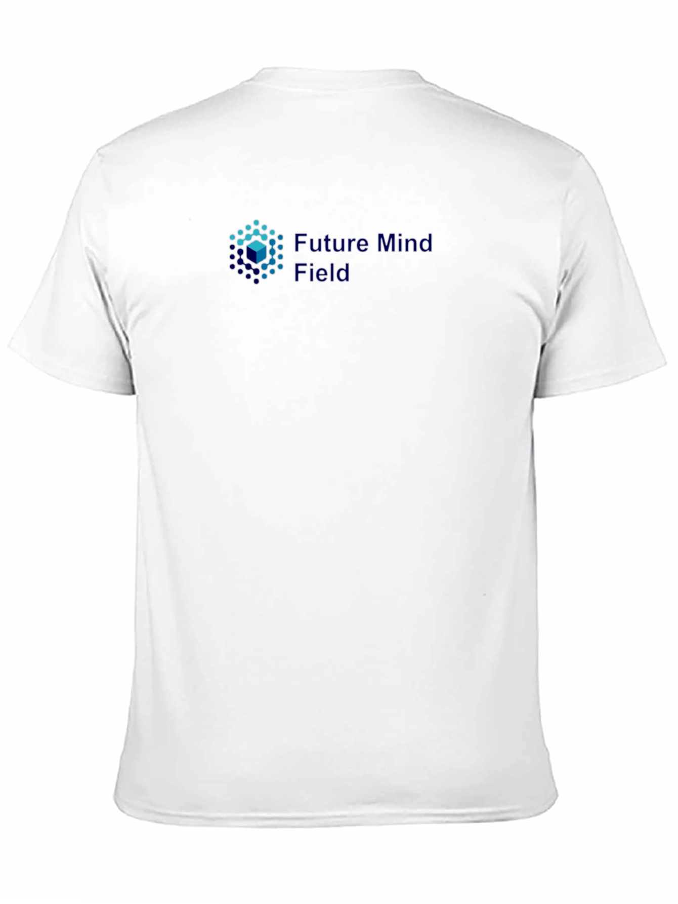 Future Mind Field Black T-Shirt