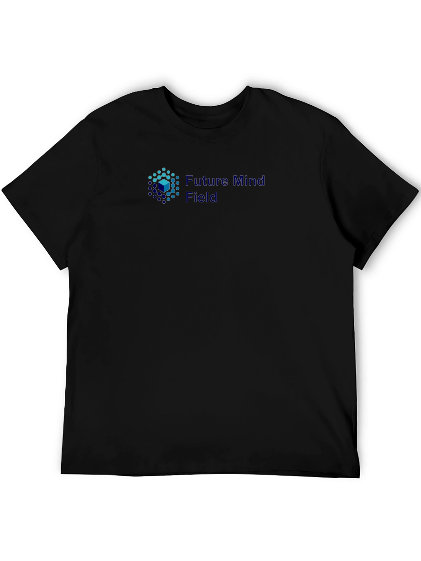 Future Mind Field Black T-Shirt