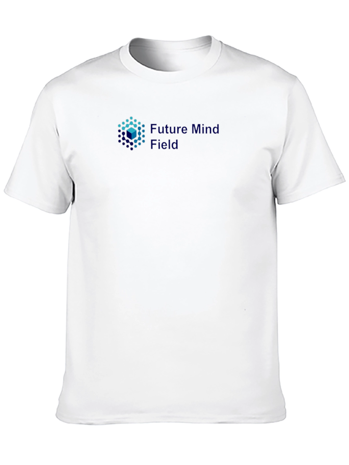 Future Mind Field Black T-Shirt