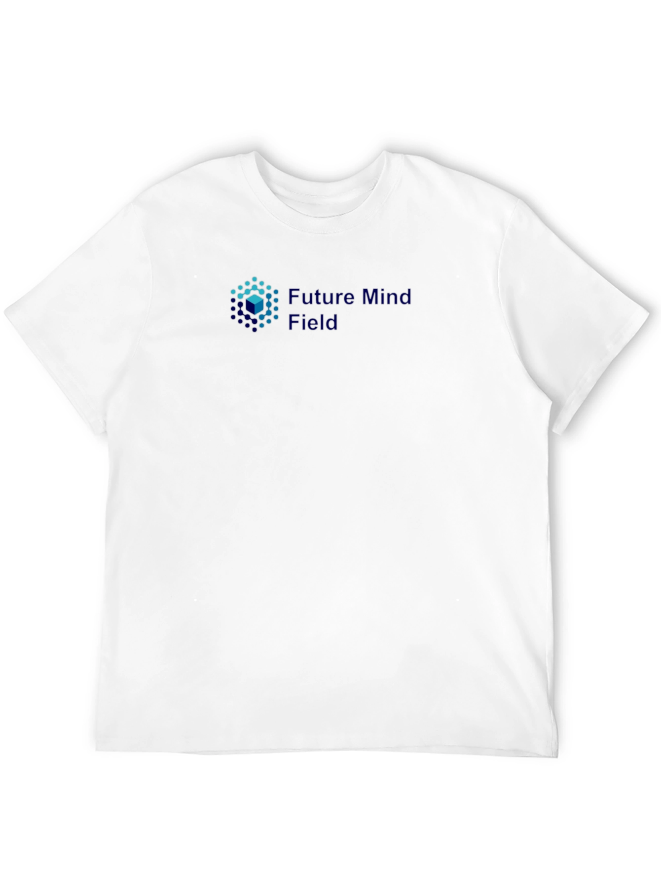 Future Mind Field Black T-Shirt