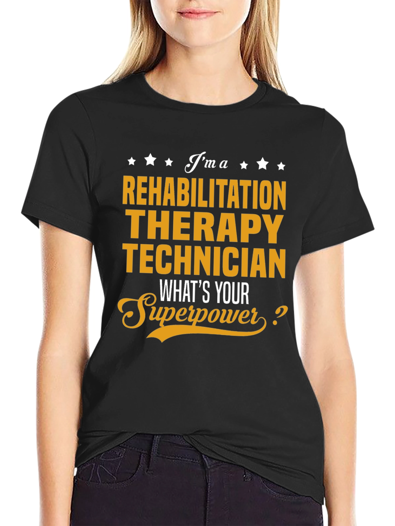 Rehabilitation Therapy Technician T-Shirt