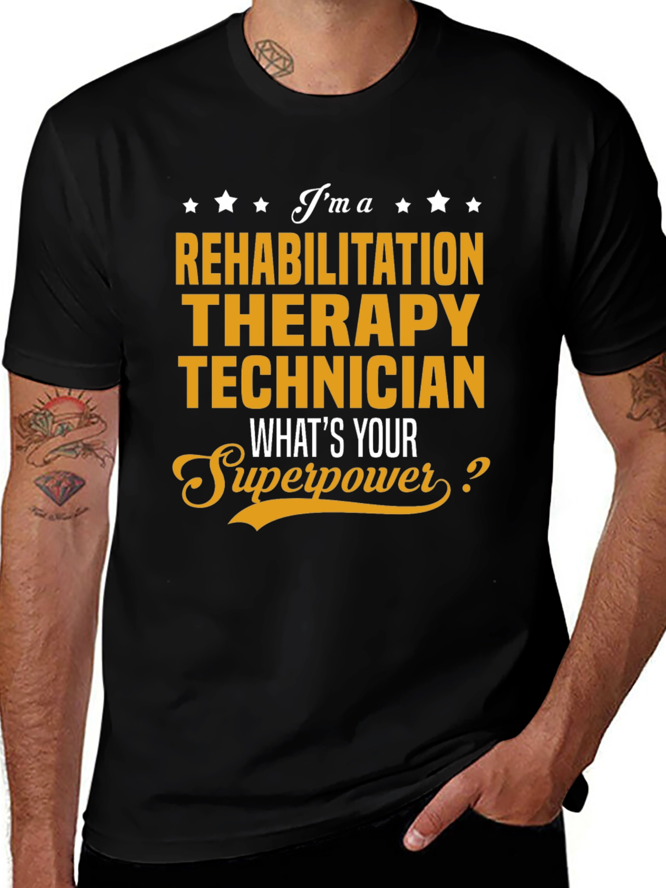 Rehabilitation Therapy Technician T-Shirt