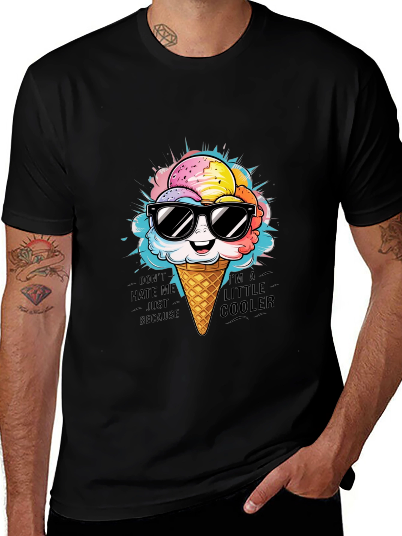 Cool Treat Graphic Tee