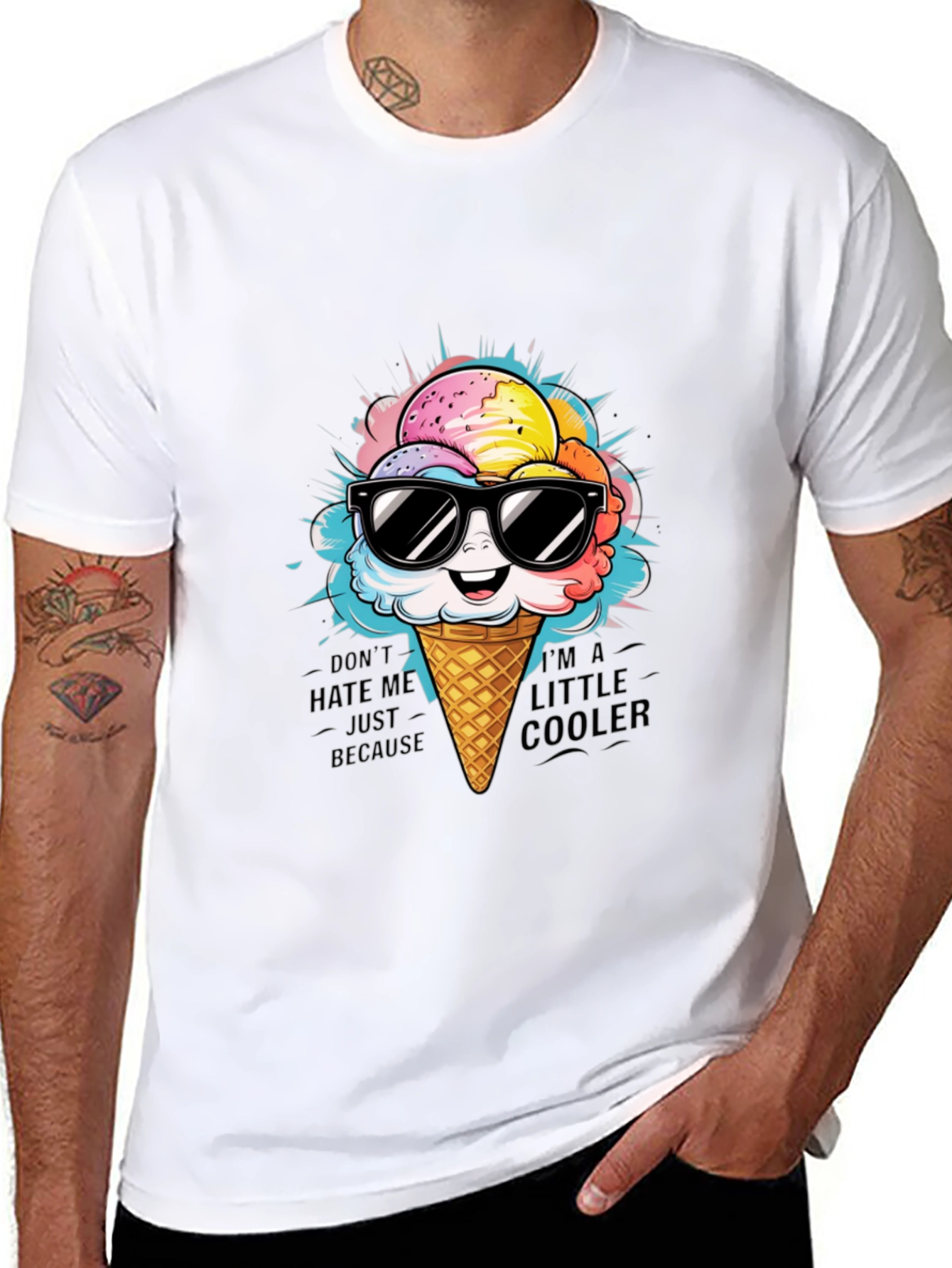 Cool Treat Graphic Tee
