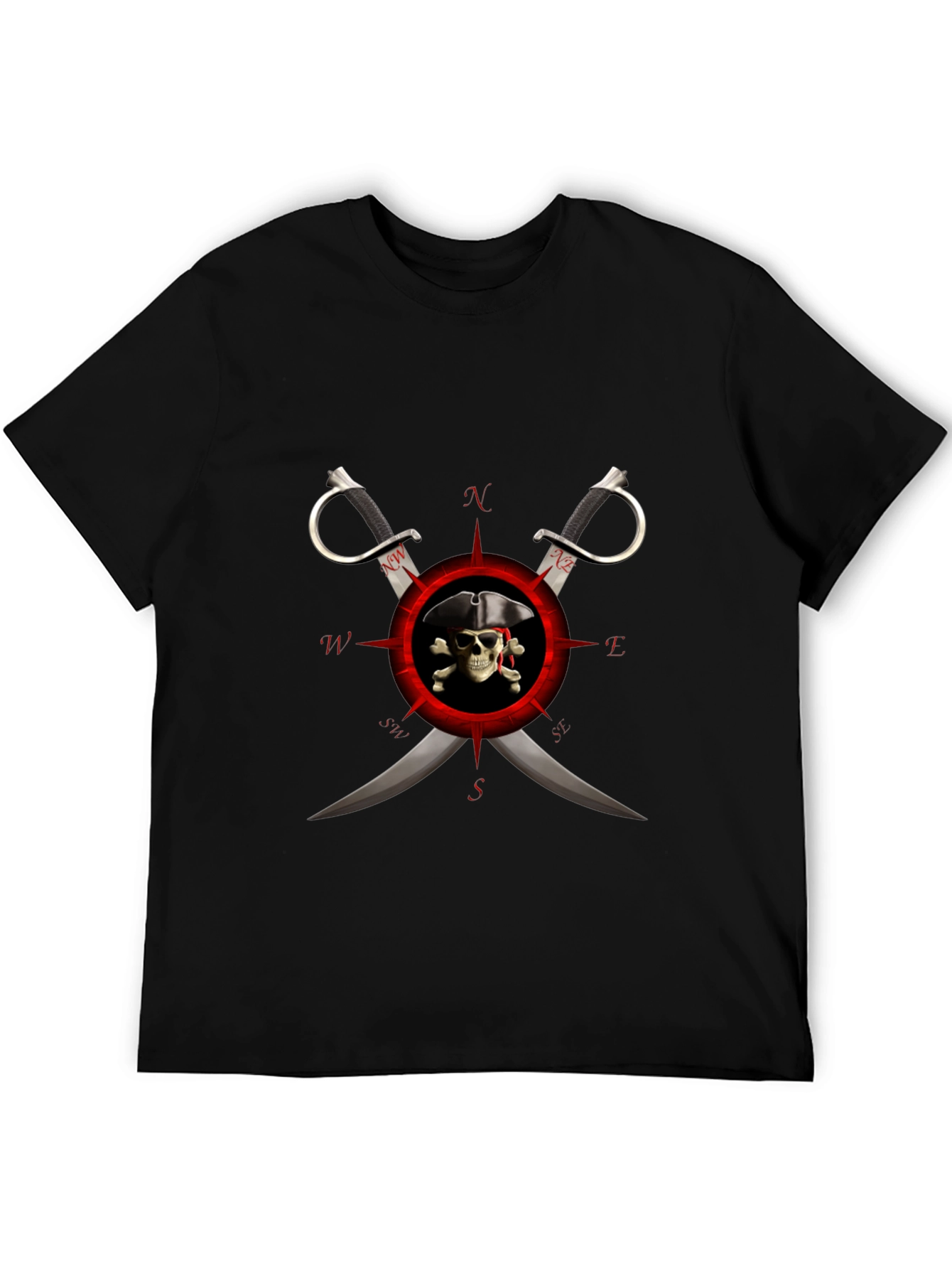Pirate Compass T-Shirt