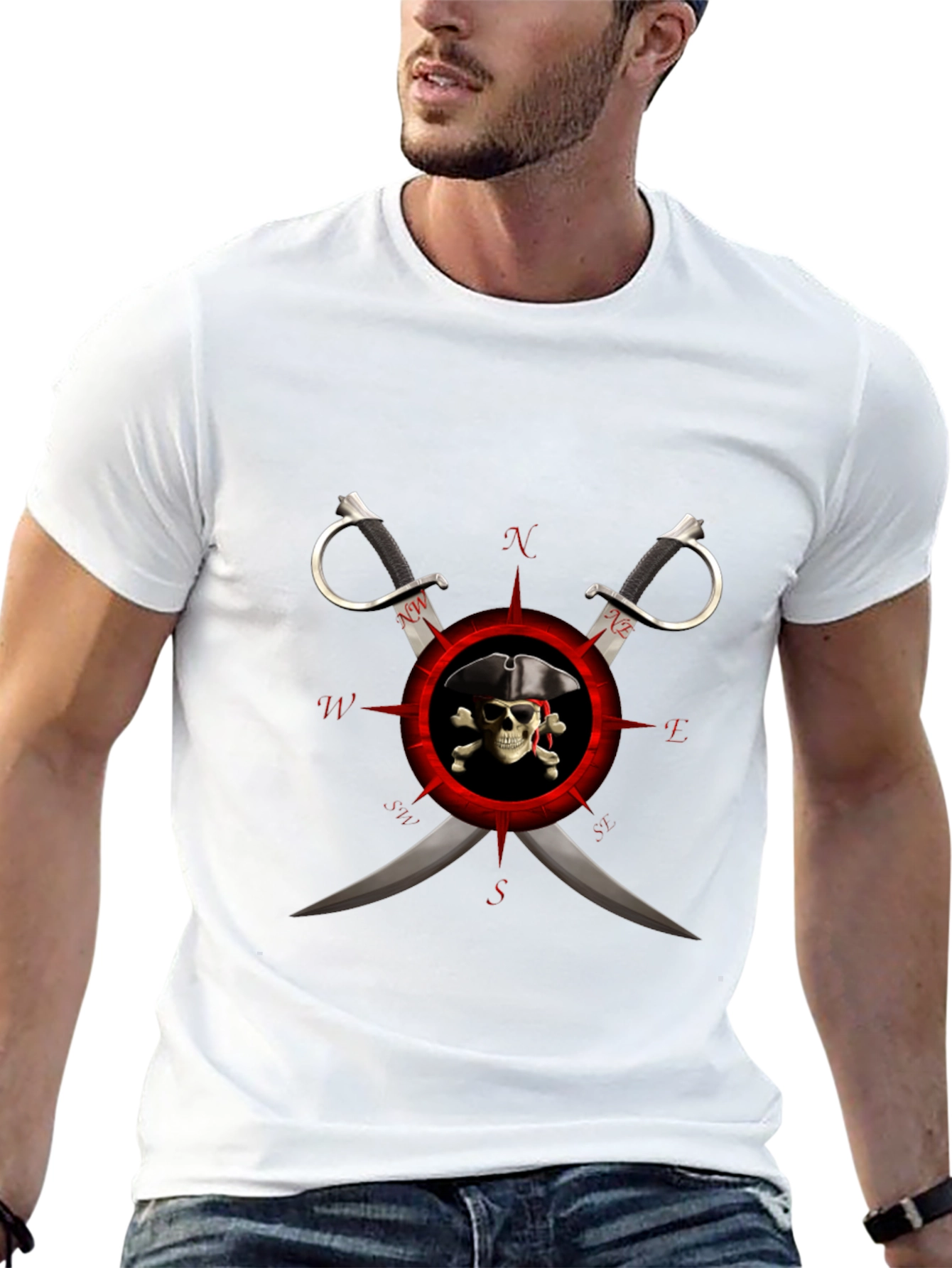 Pirate Compass T-Shirt
