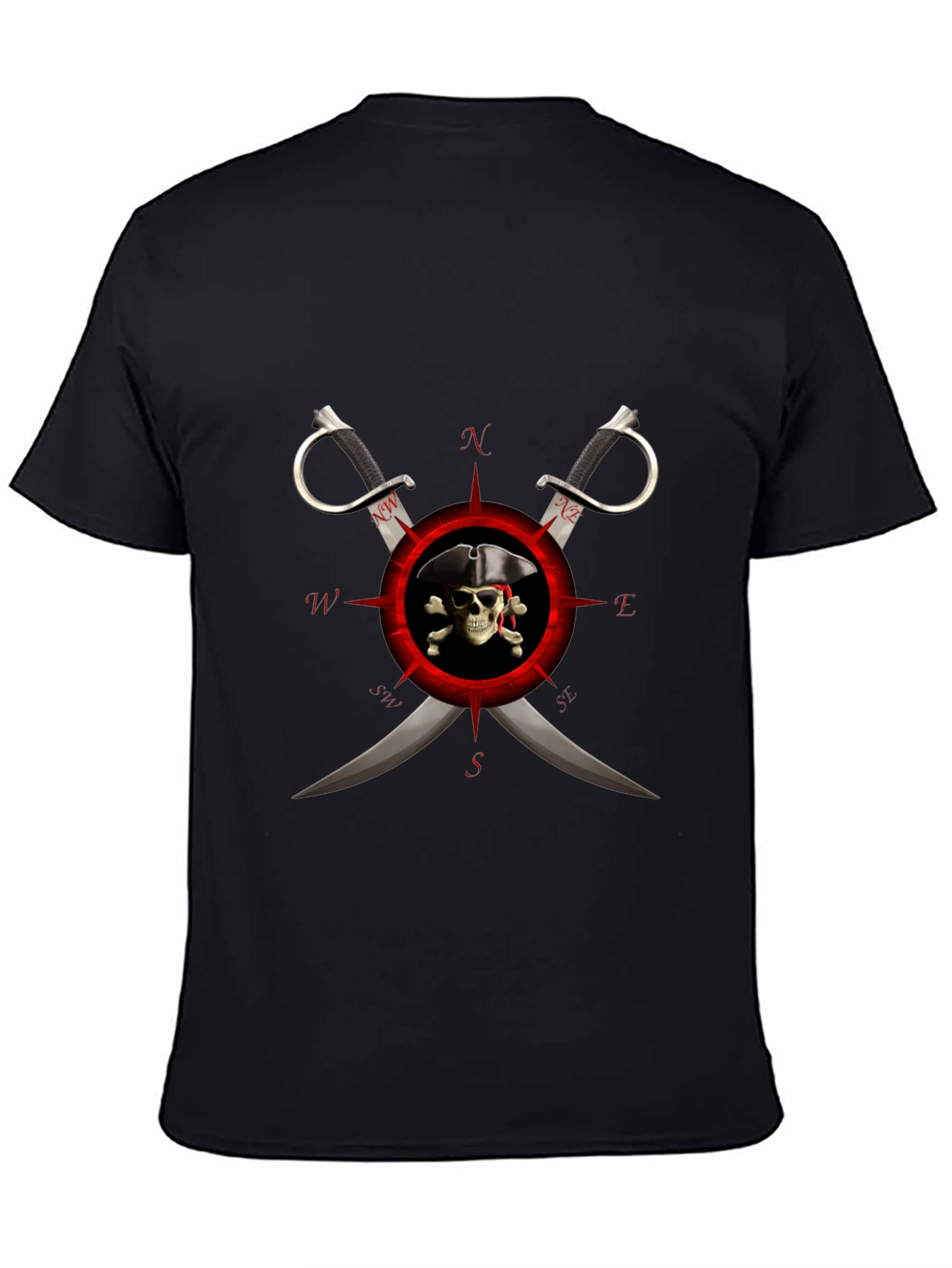 Pirate Compass T-Shirt