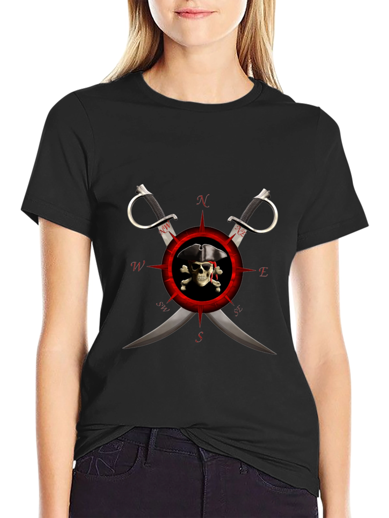 Pirate Compass T-Shirt