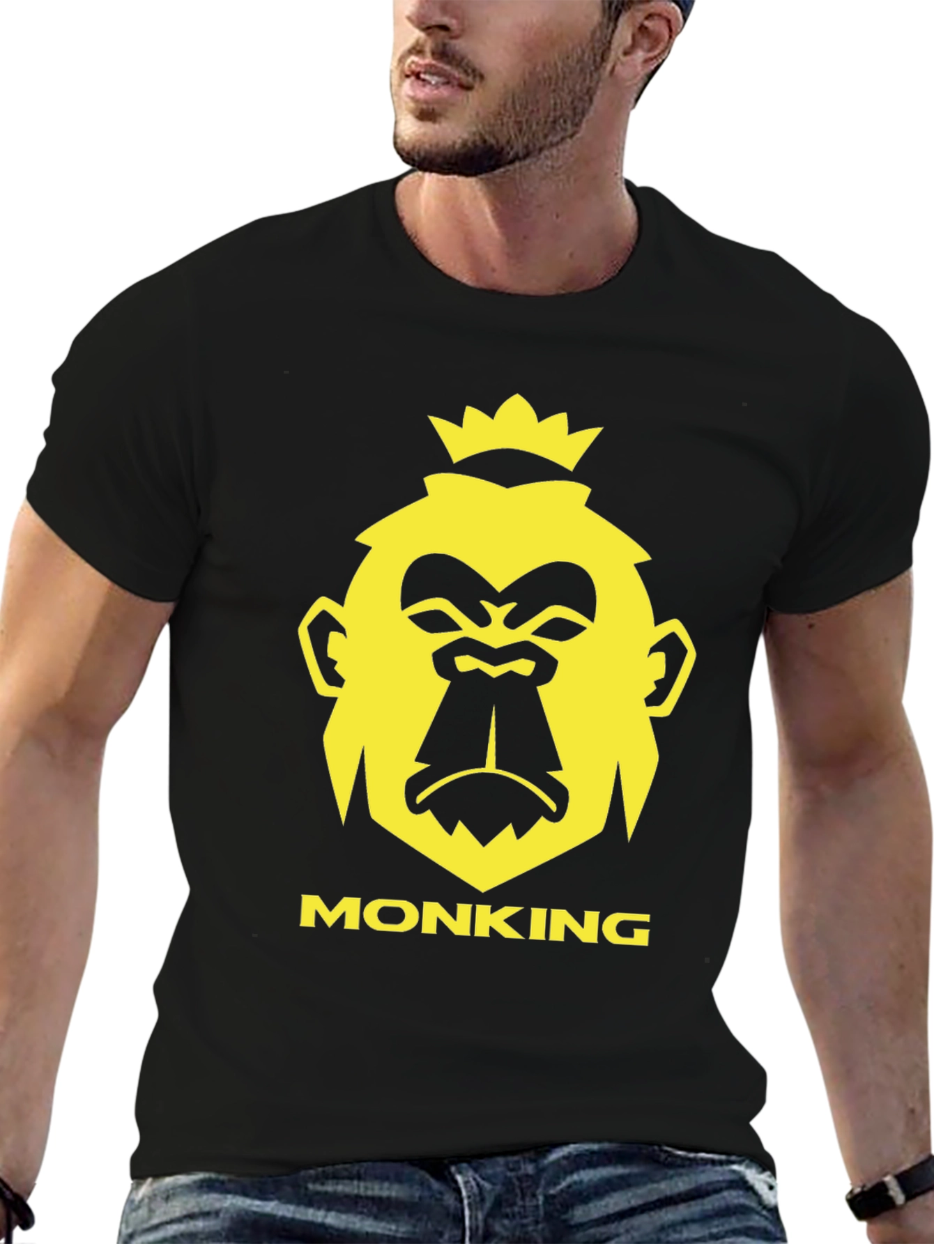 Monking Graphic Tee - King Kong Style