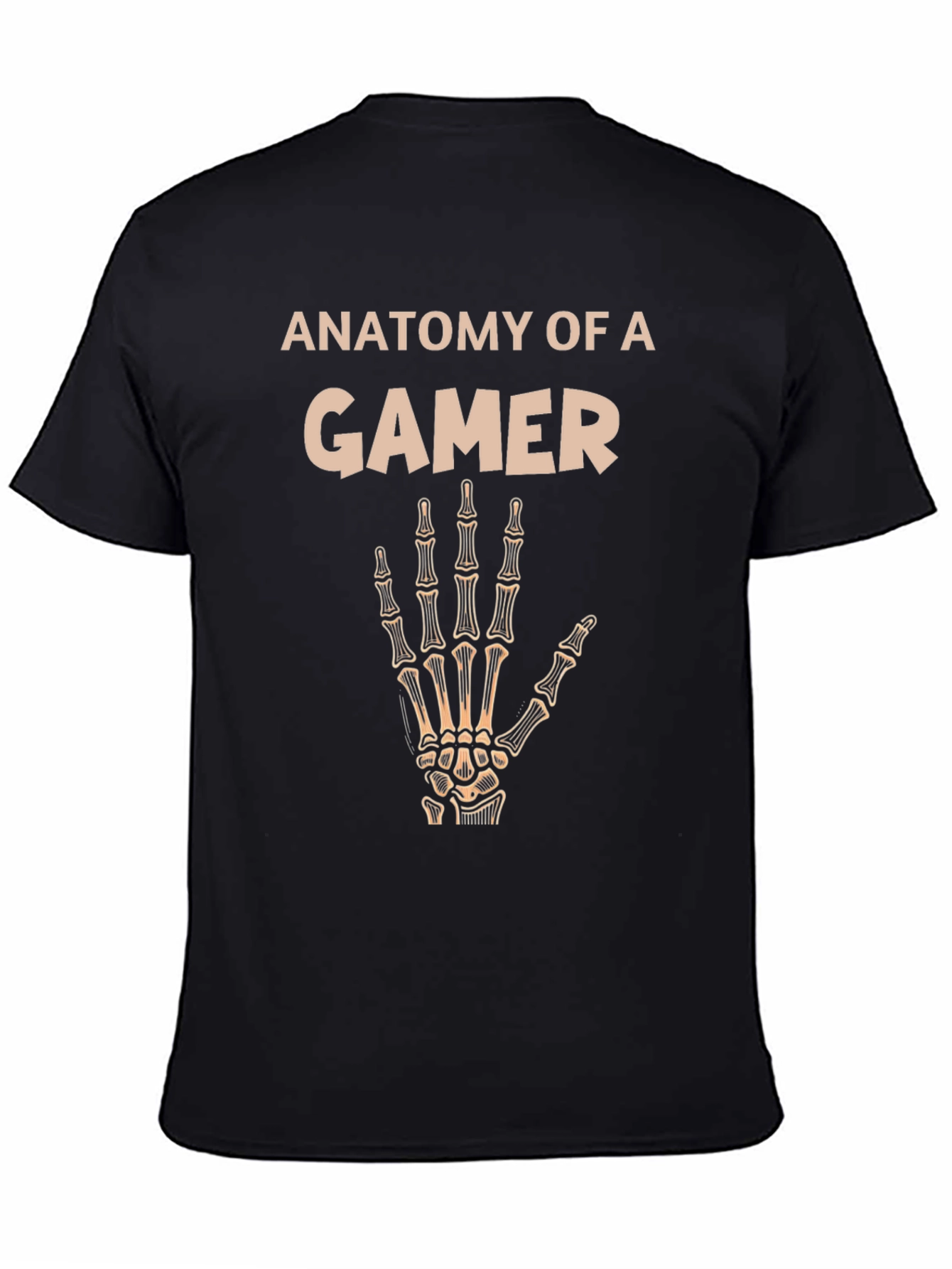 Anatomy of a Gamer Graphic T-Shirt