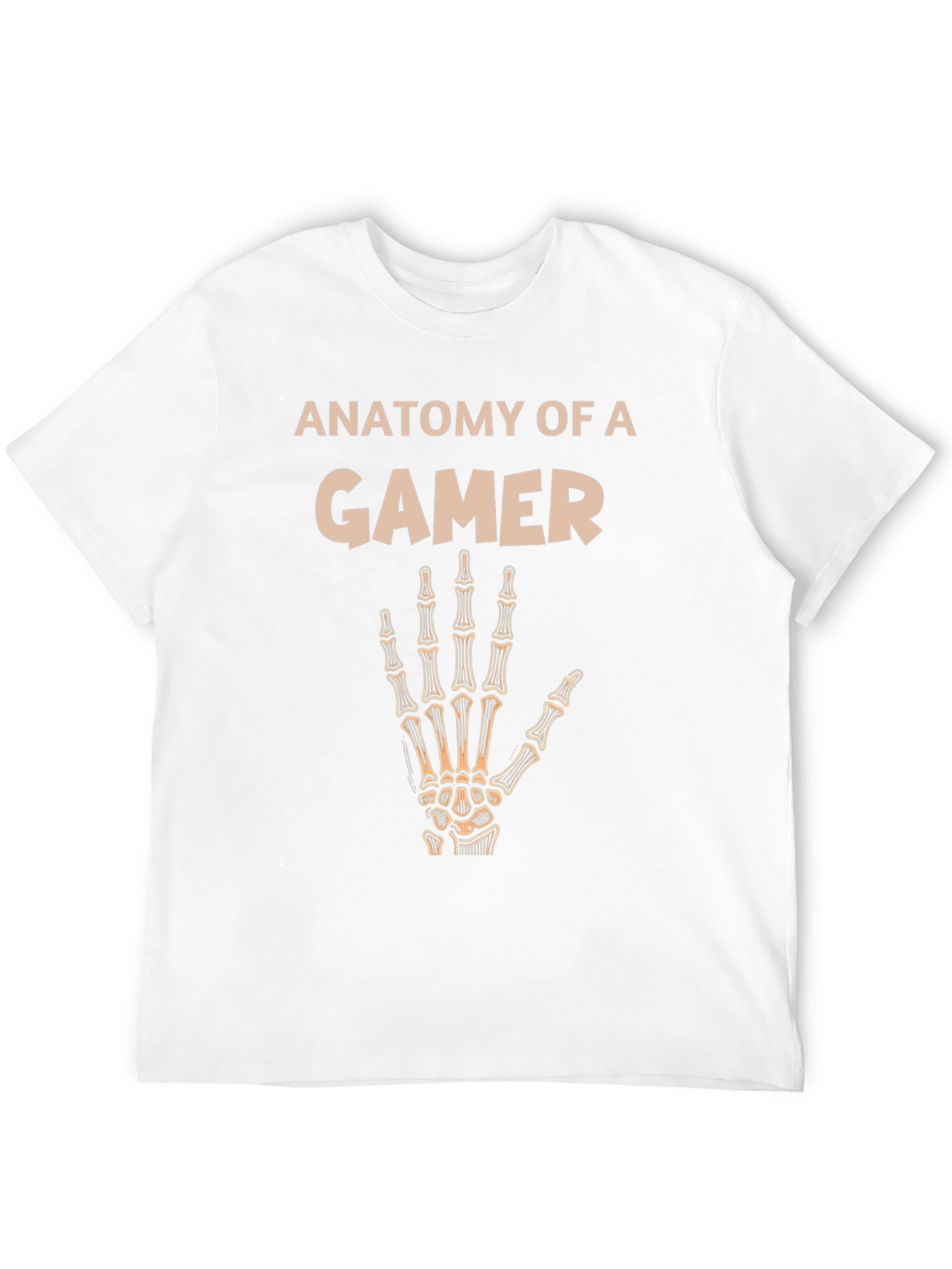 Anatomy of a Gamer Graphic T-Shirt