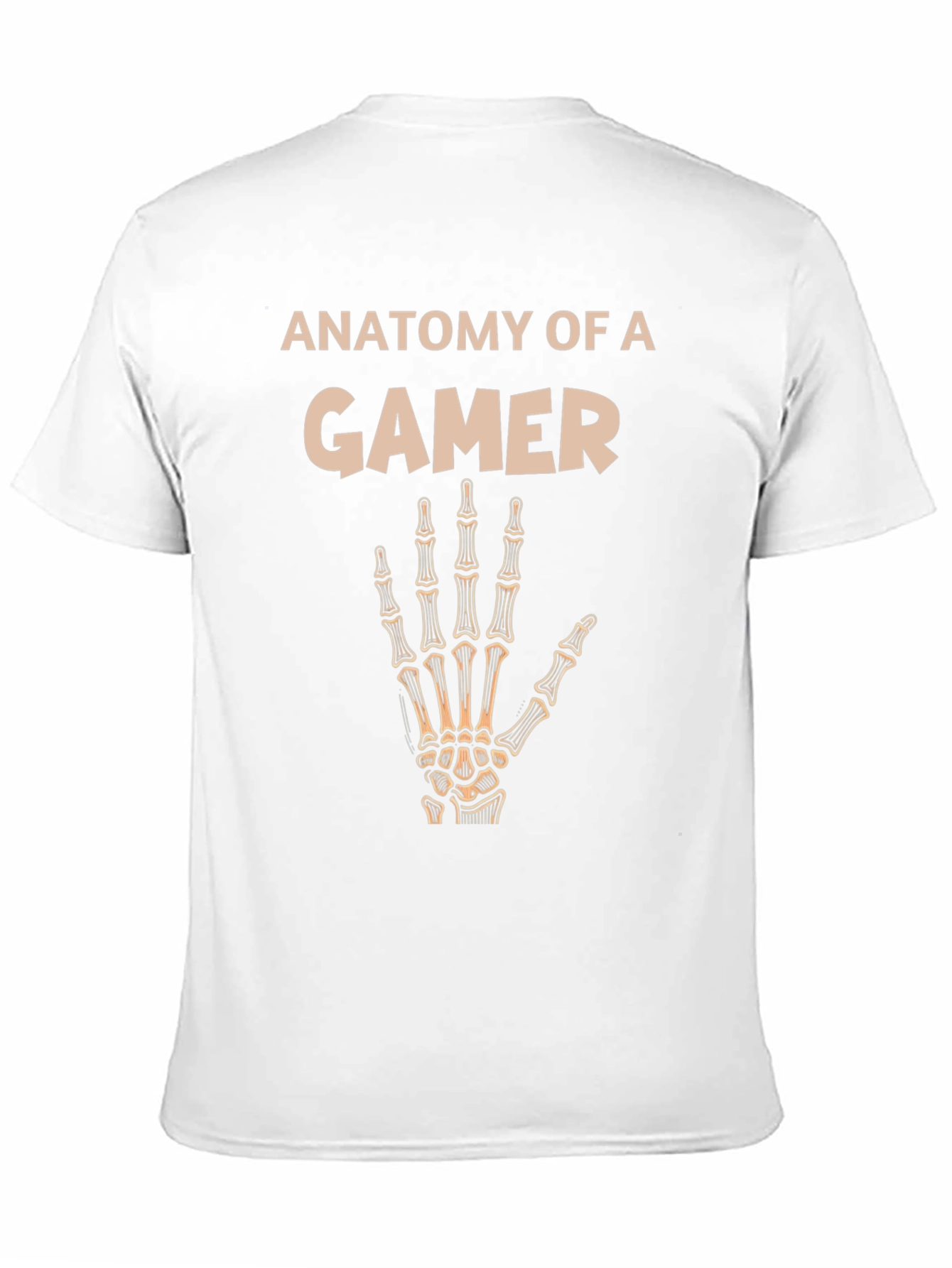 Anatomy of a Gamer Graphic T-Shirt