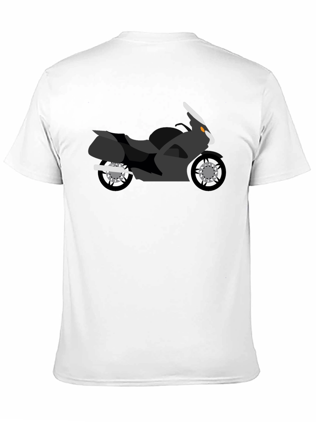 Motorcycle Graphic Tee - Ride in Style!