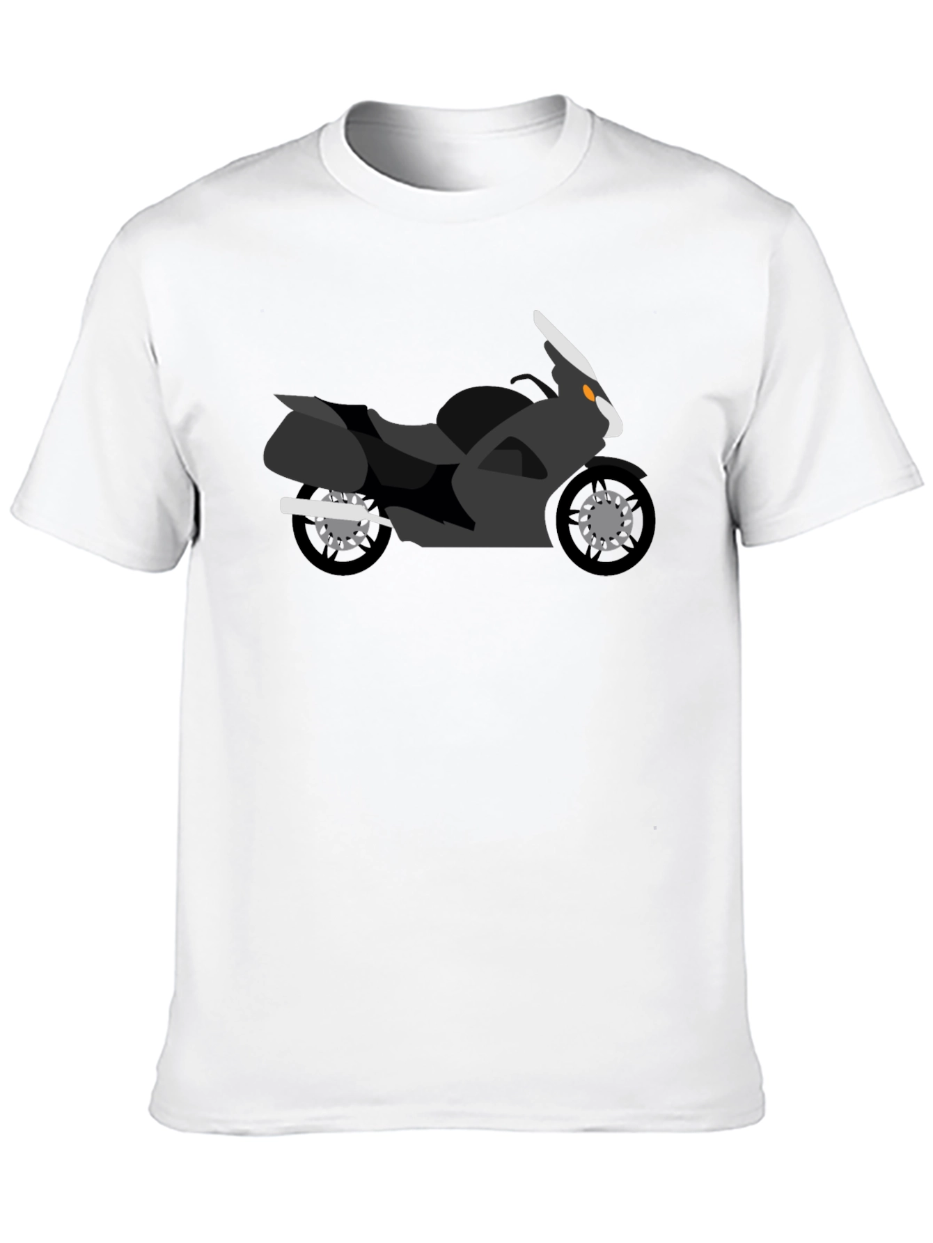 Motorcycle Graphic Tee - Ride in Style!