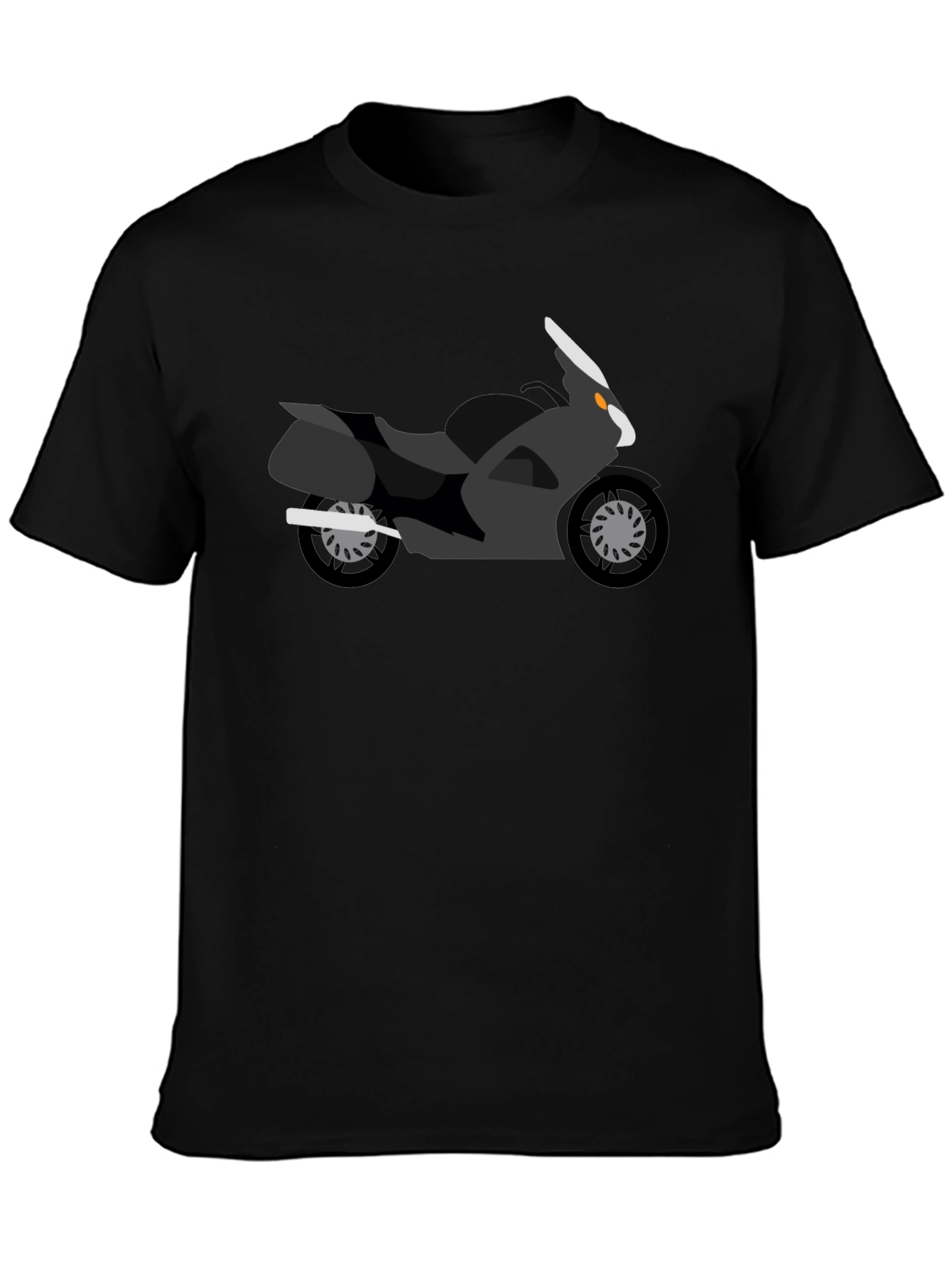 Motorcycle Graphic Tee - Ride in Style!