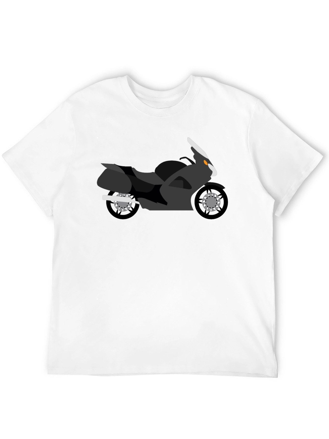 Motorcycle Graphic Tee - Ride in Style!