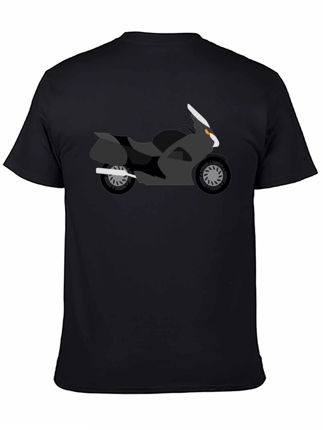 Motorcycle Graphic Tee - Ride in Style!