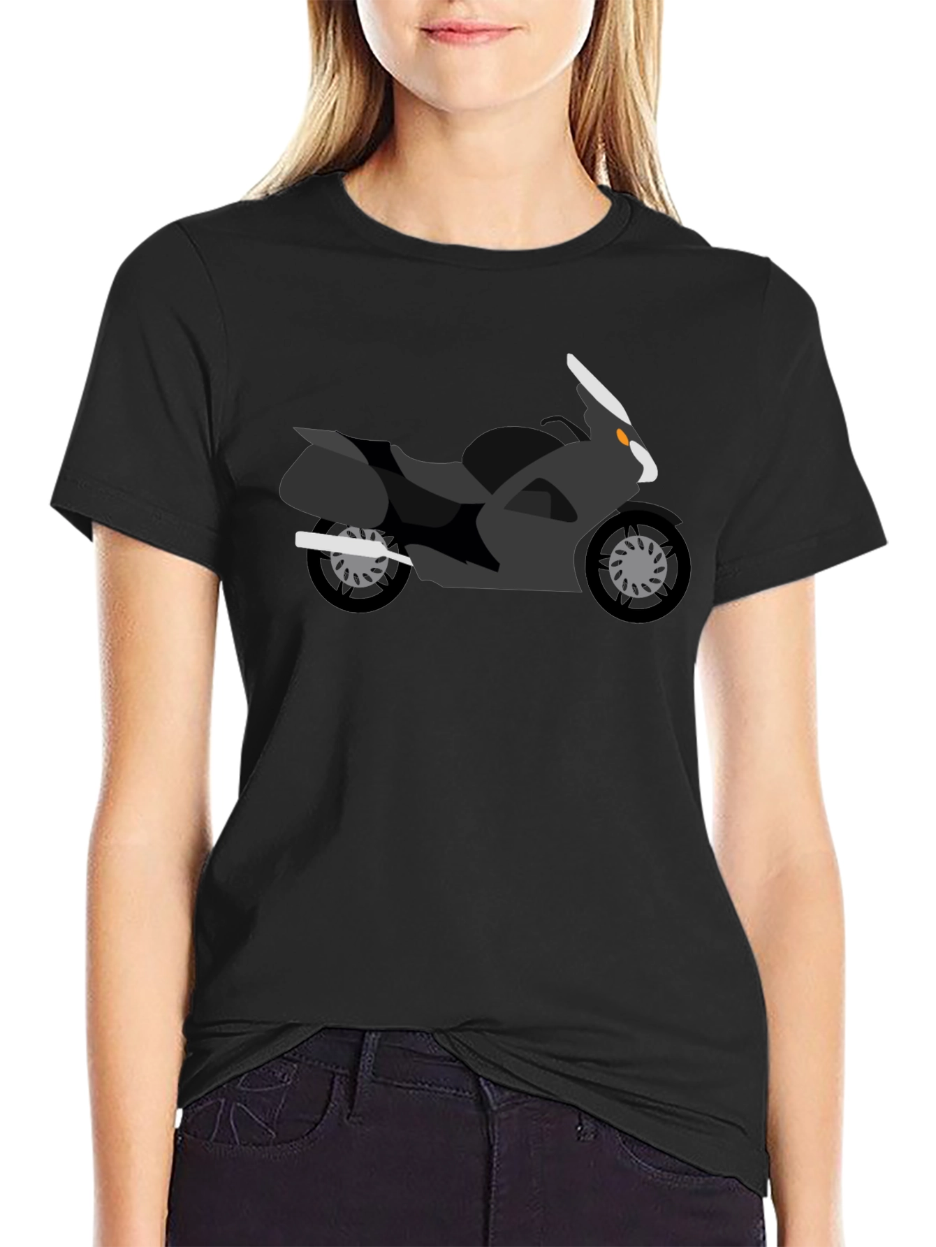 Motorcycle Graphic Tee - Ride in Style!