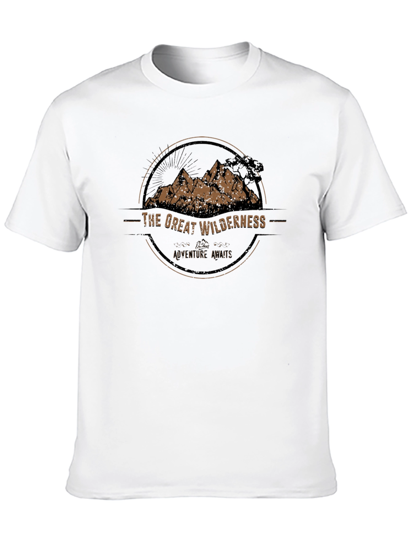 Great Wilderness Adventure Awaits Graphic T-Shirt