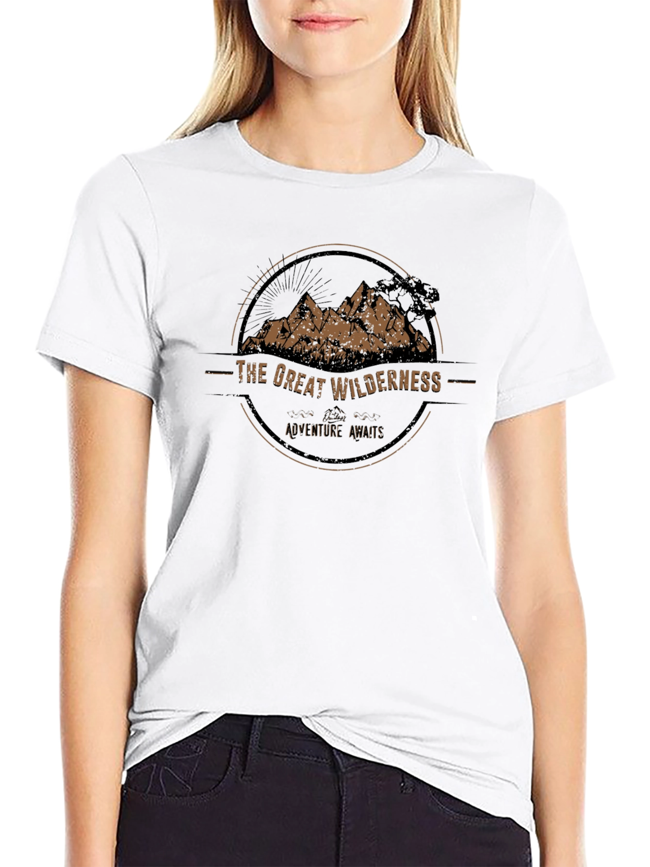 Great Wilderness Adventure Awaits Graphic T-Shirt