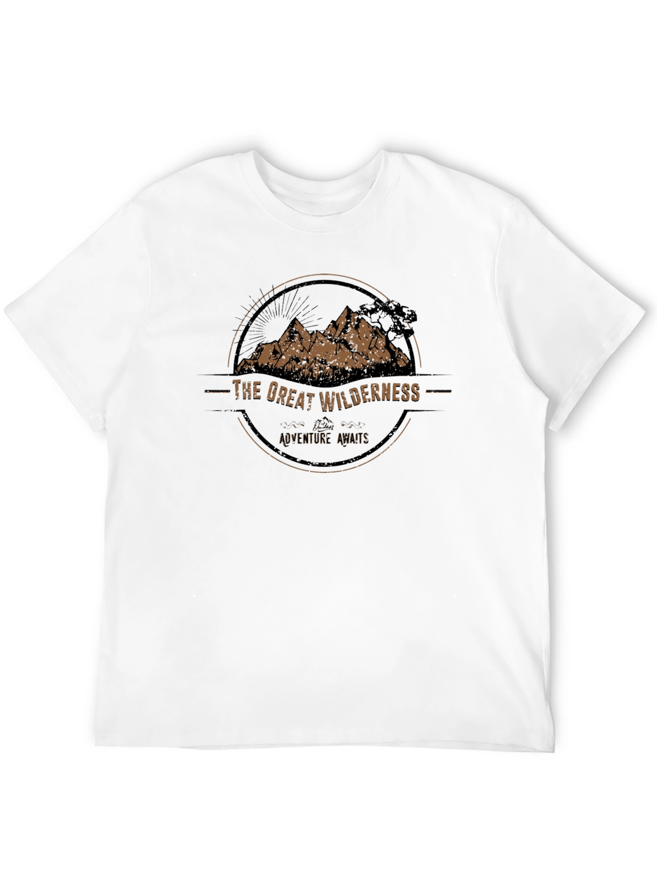 Great Wilderness Adventure Awaits Graphic T-Shirt