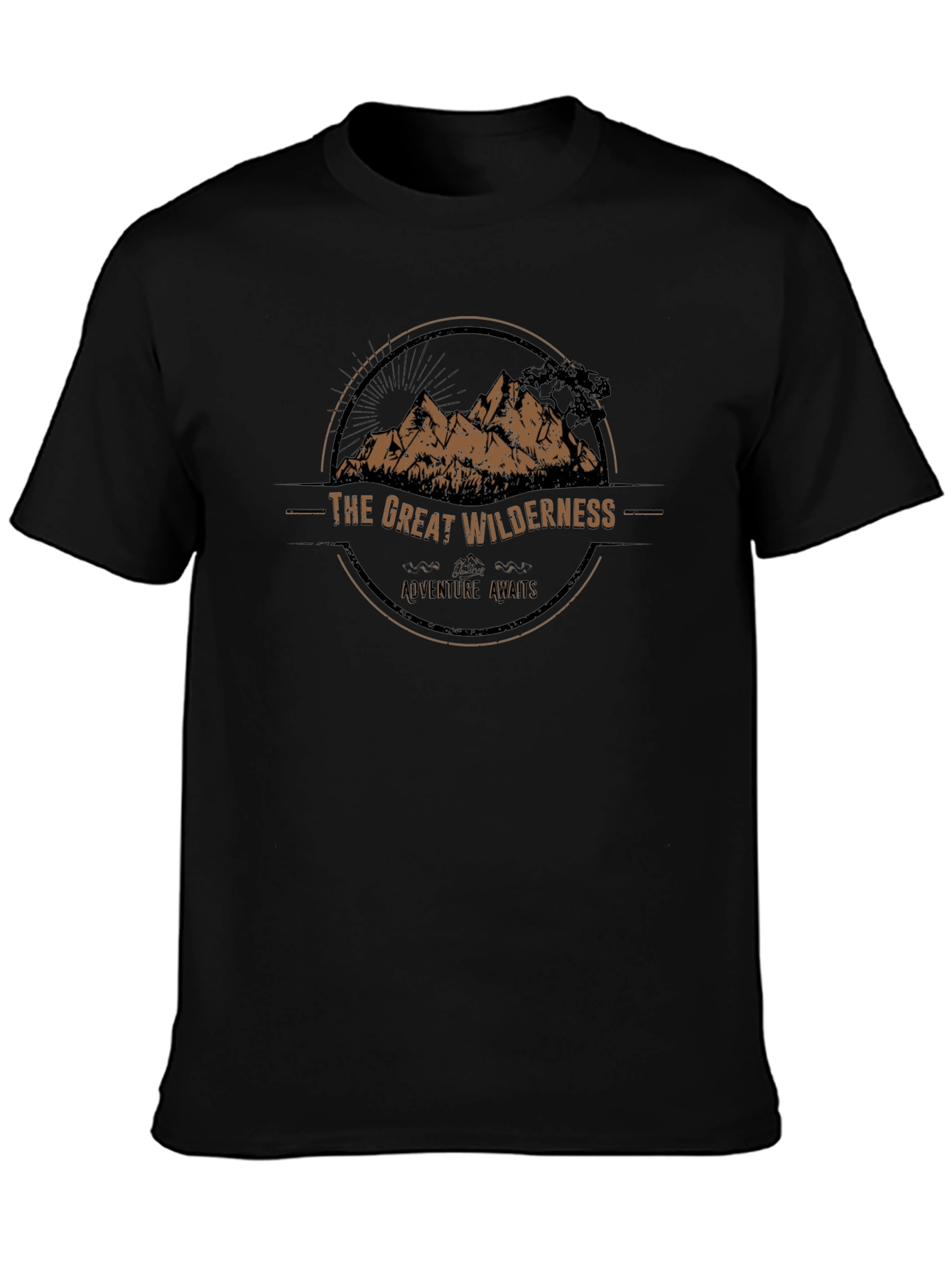 Great Wilderness Adventure Awaits Graphic T-Shirt