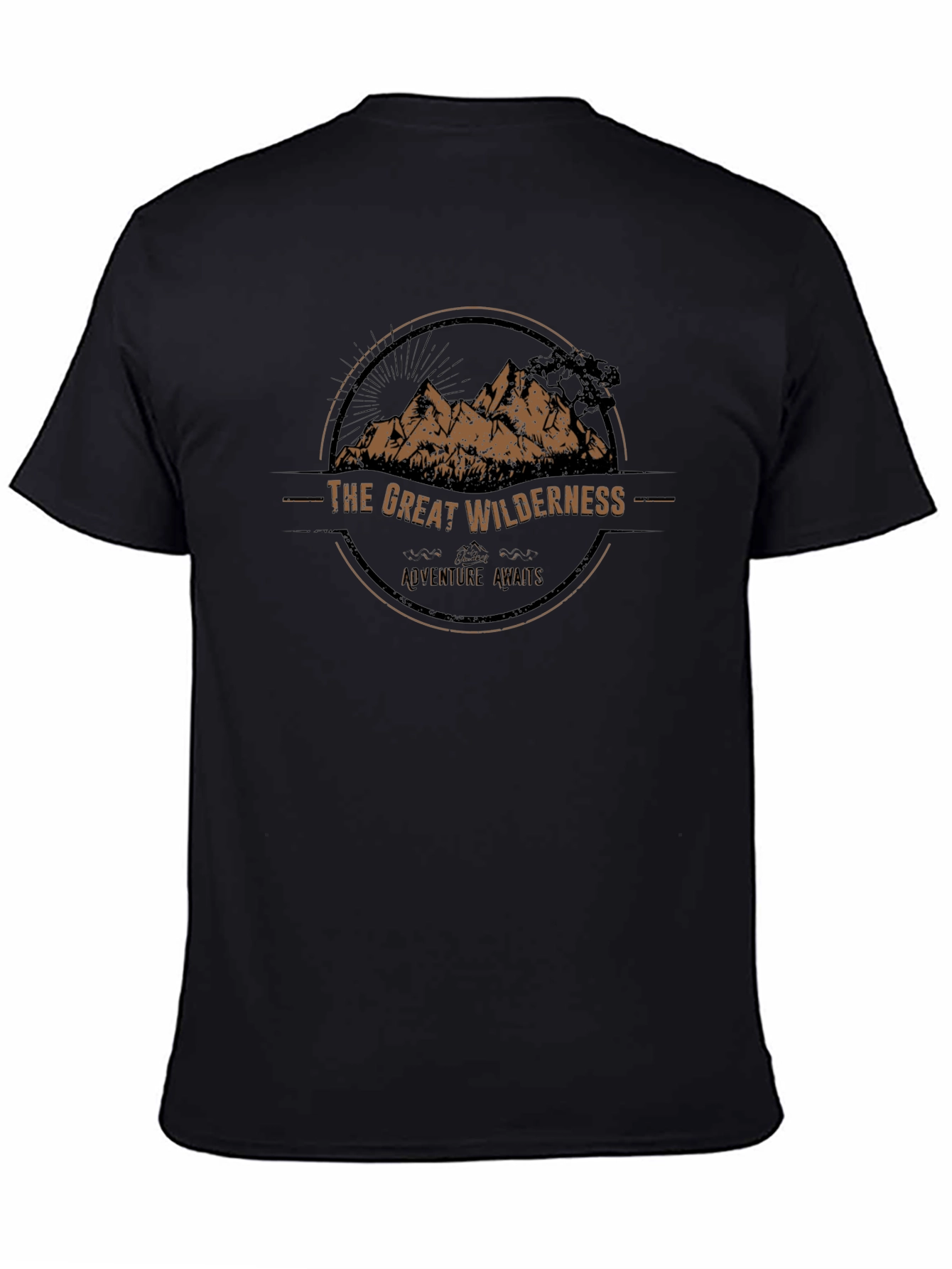 Great Wilderness Adventure Awaits Graphic T-Shirt