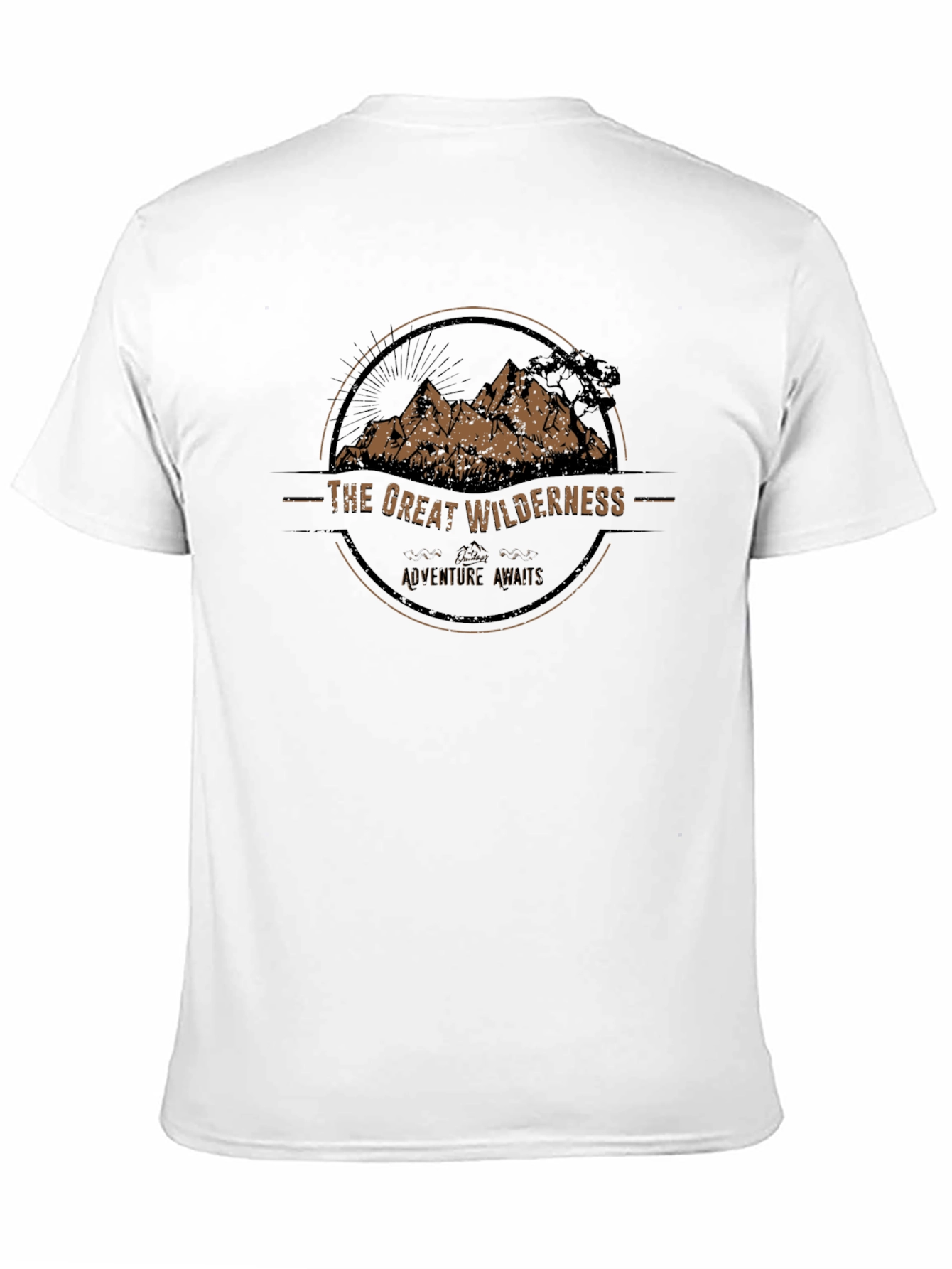 Great Wilderness Adventure Awaits Graphic T-Shirt