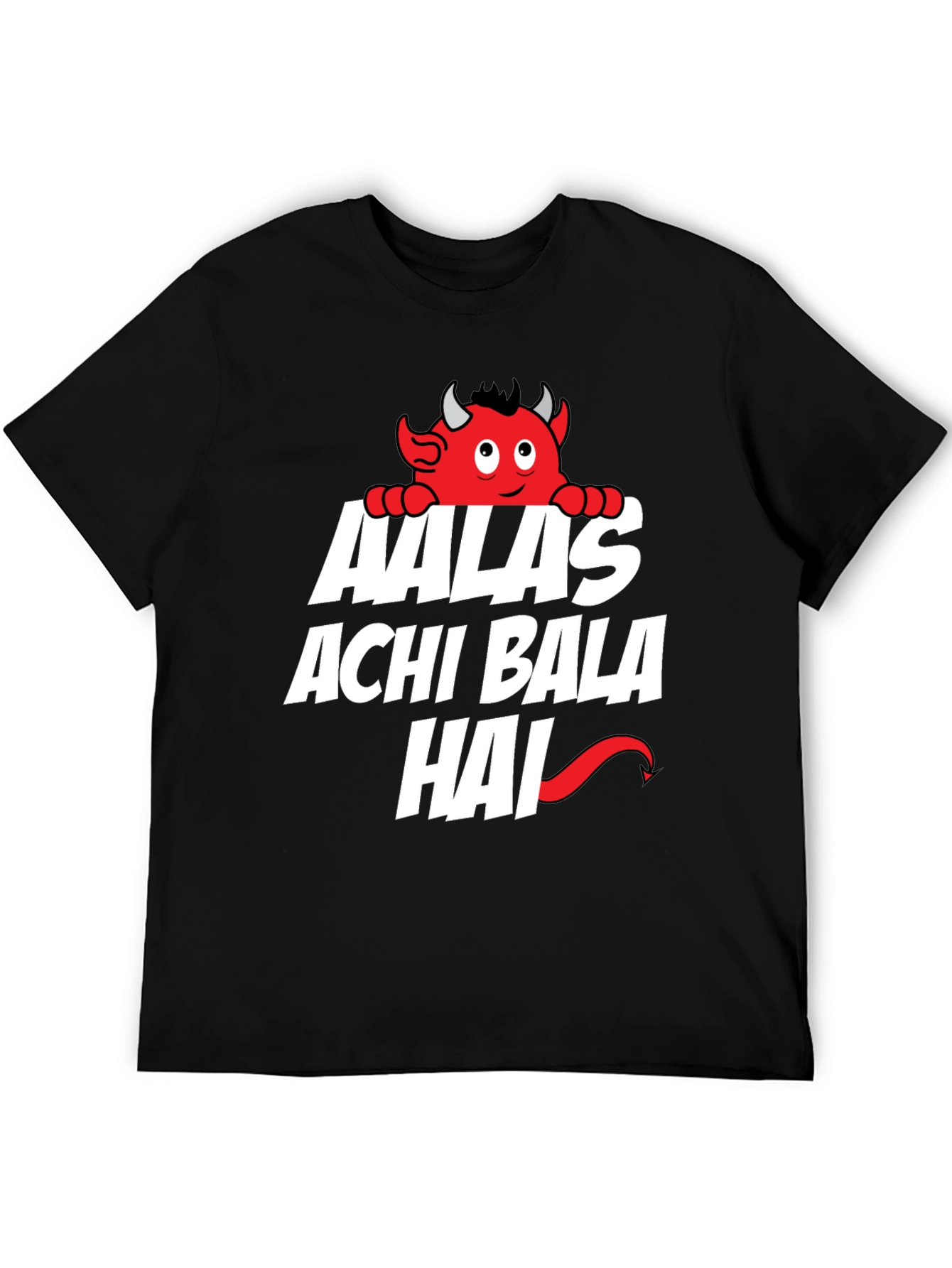 Aalas Achi Bala Hai Graphic Tee