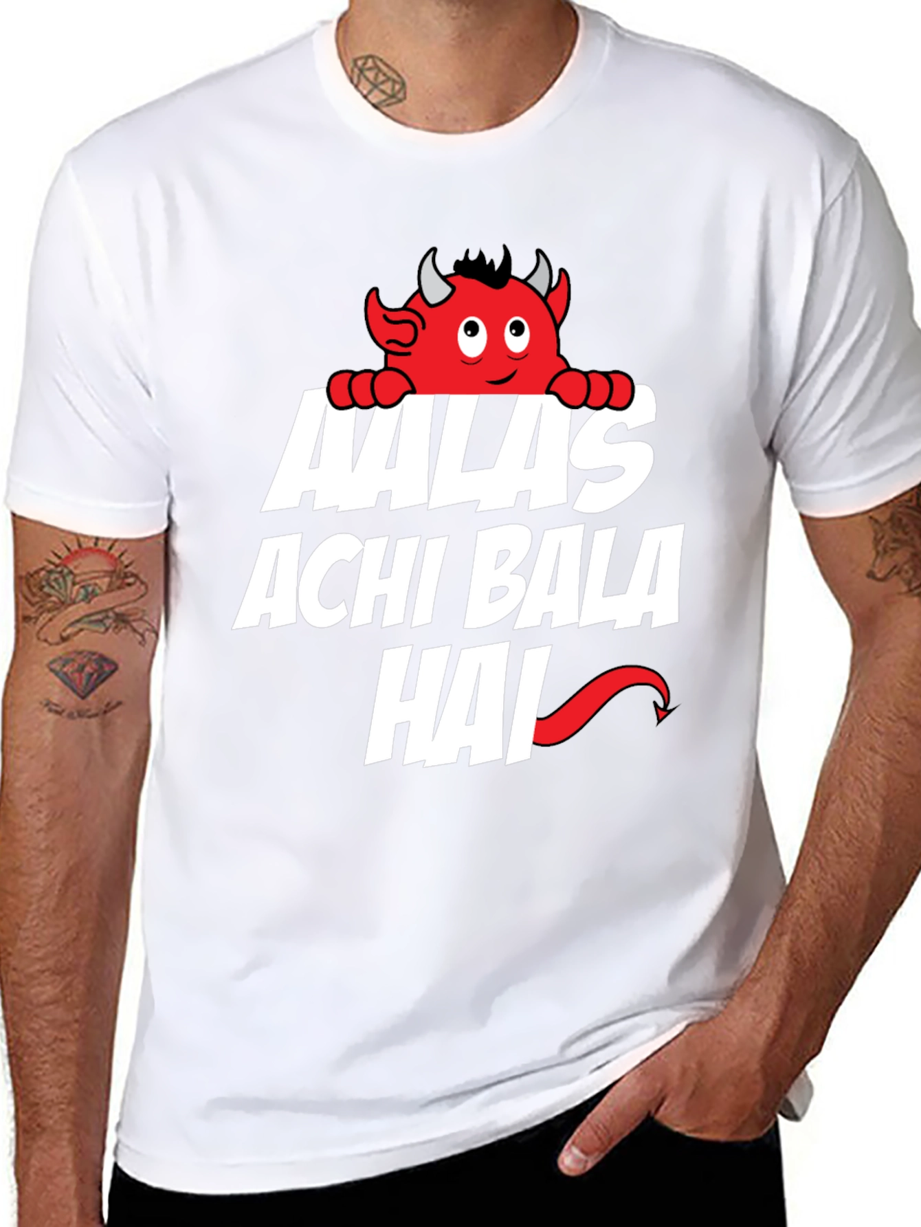 Aalas Achi Bala Hai Graphic Tee