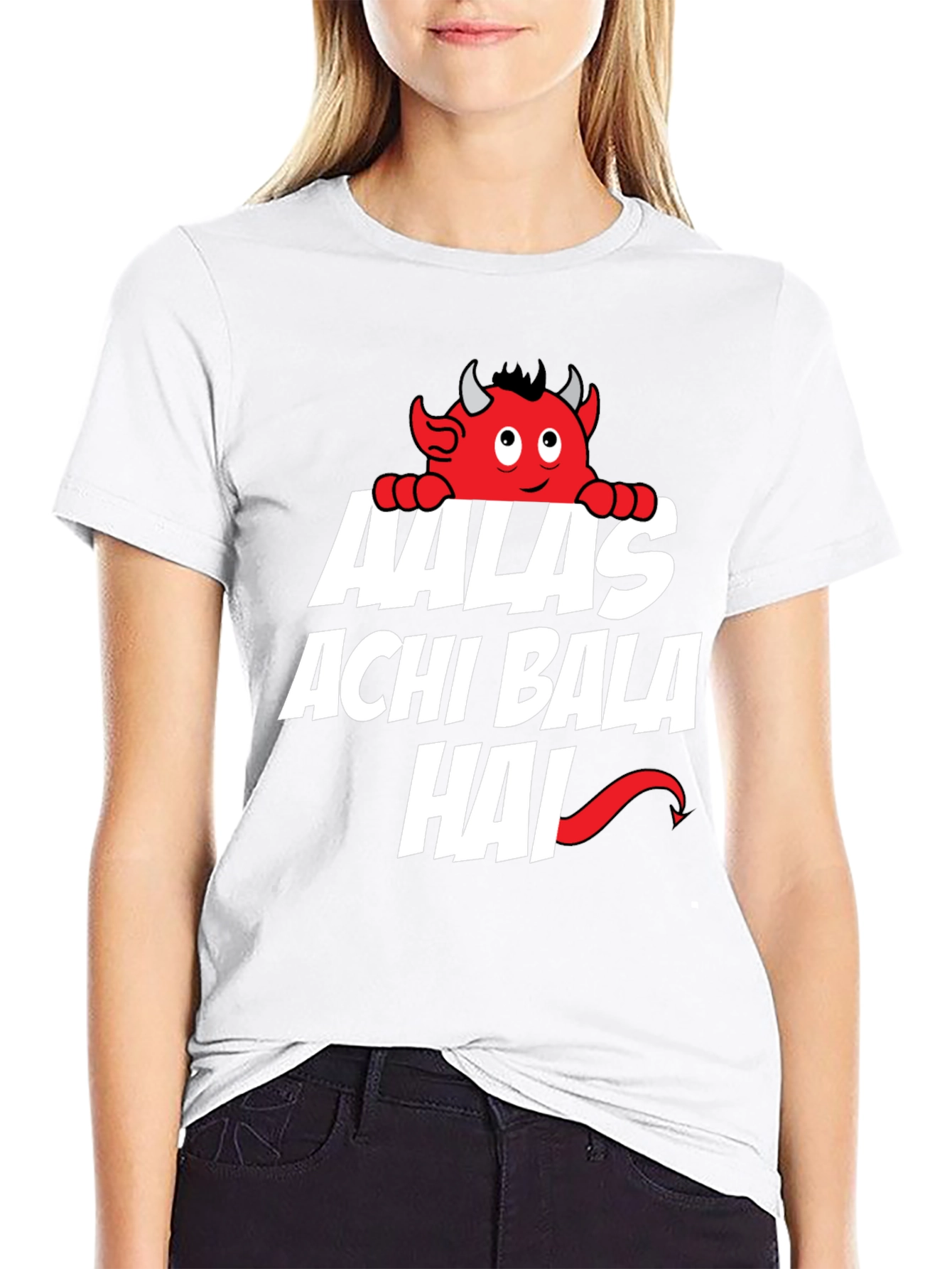 Aalas Achi Bala Hai Graphic Tee