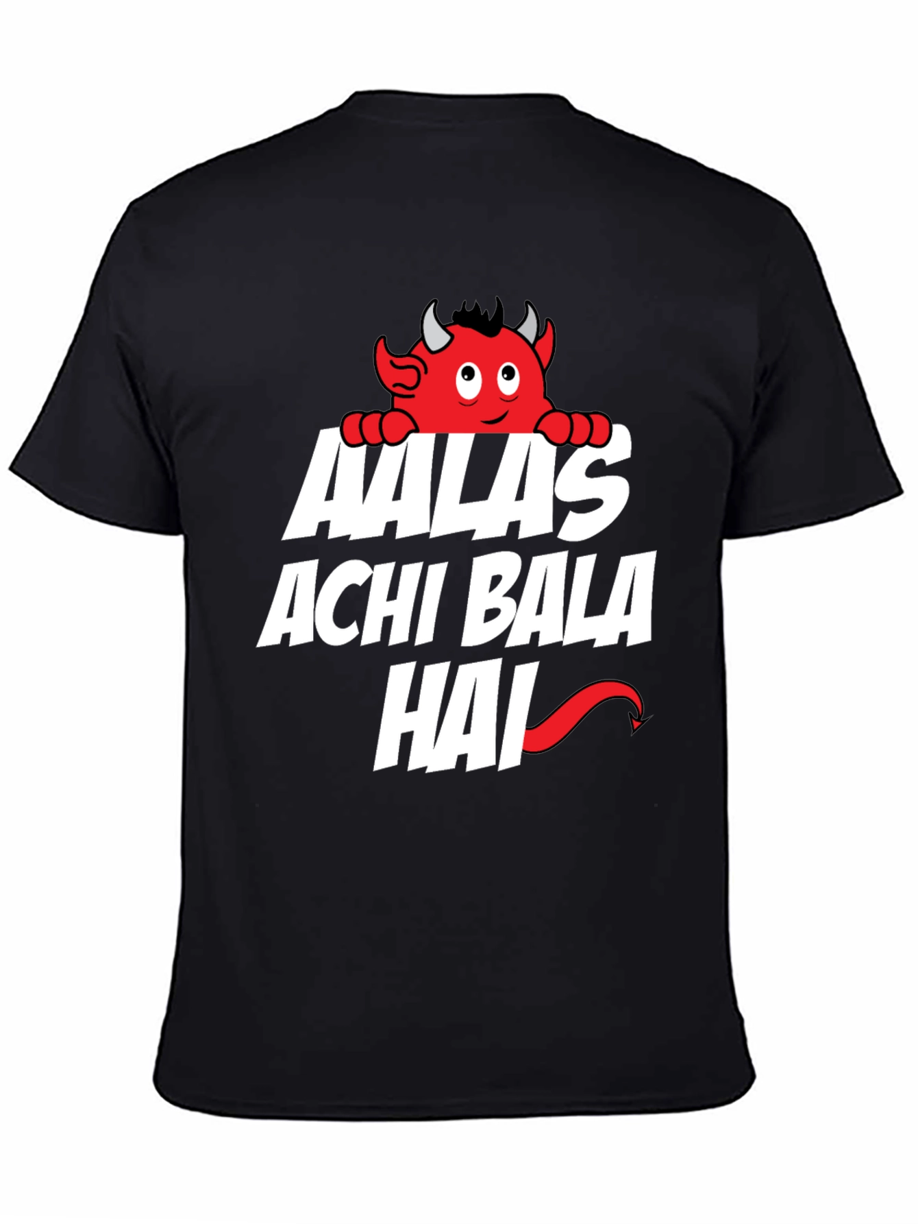 Aalas Achi Bala Hai Graphic Tee