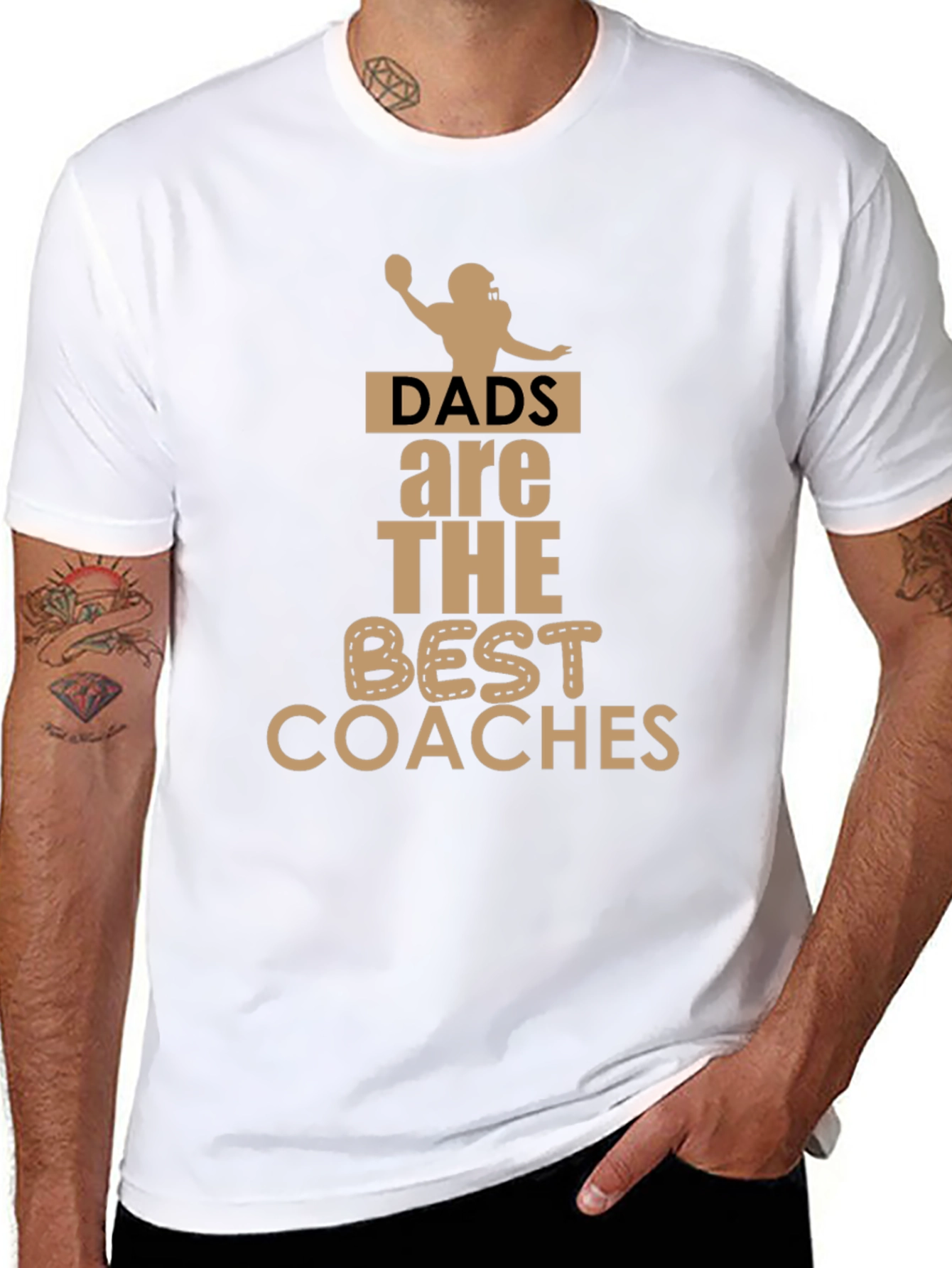 Dads are the Best Coaches T-Shirt