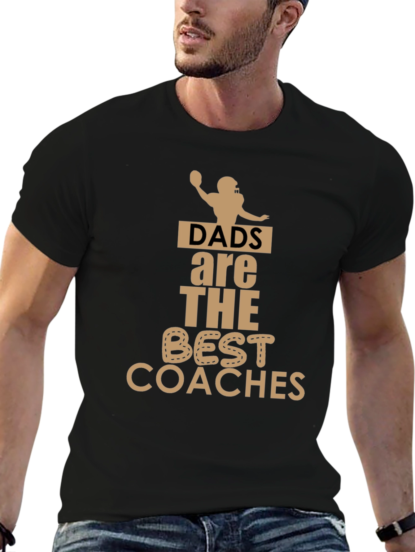 Dads are the Best Coaches T-Shirt