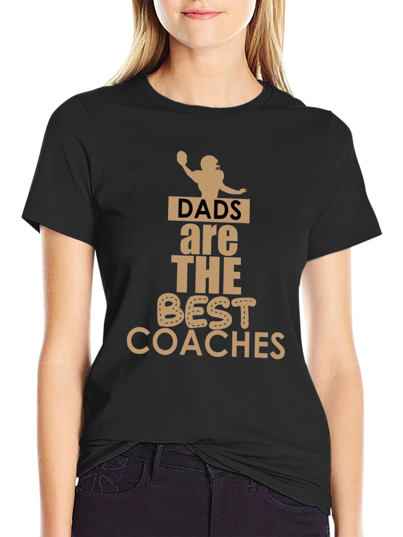 Dads are the Best Coaches T-Shirt