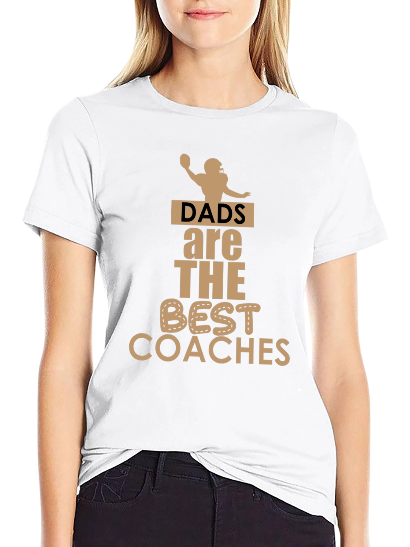 Dads are the Best Coaches T-Shirt