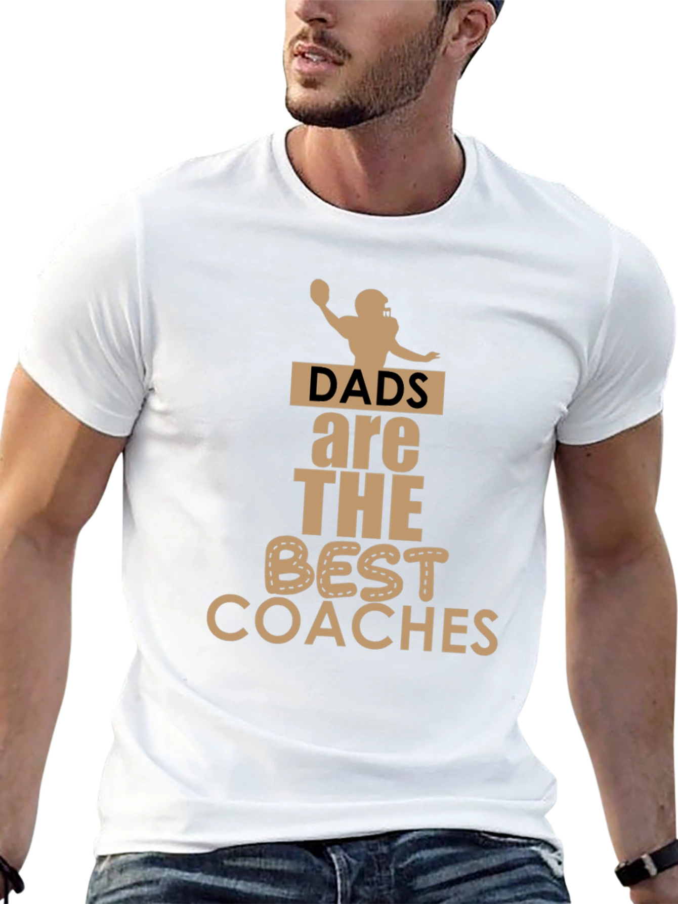 Dads are the Best Coaches T-Shirt