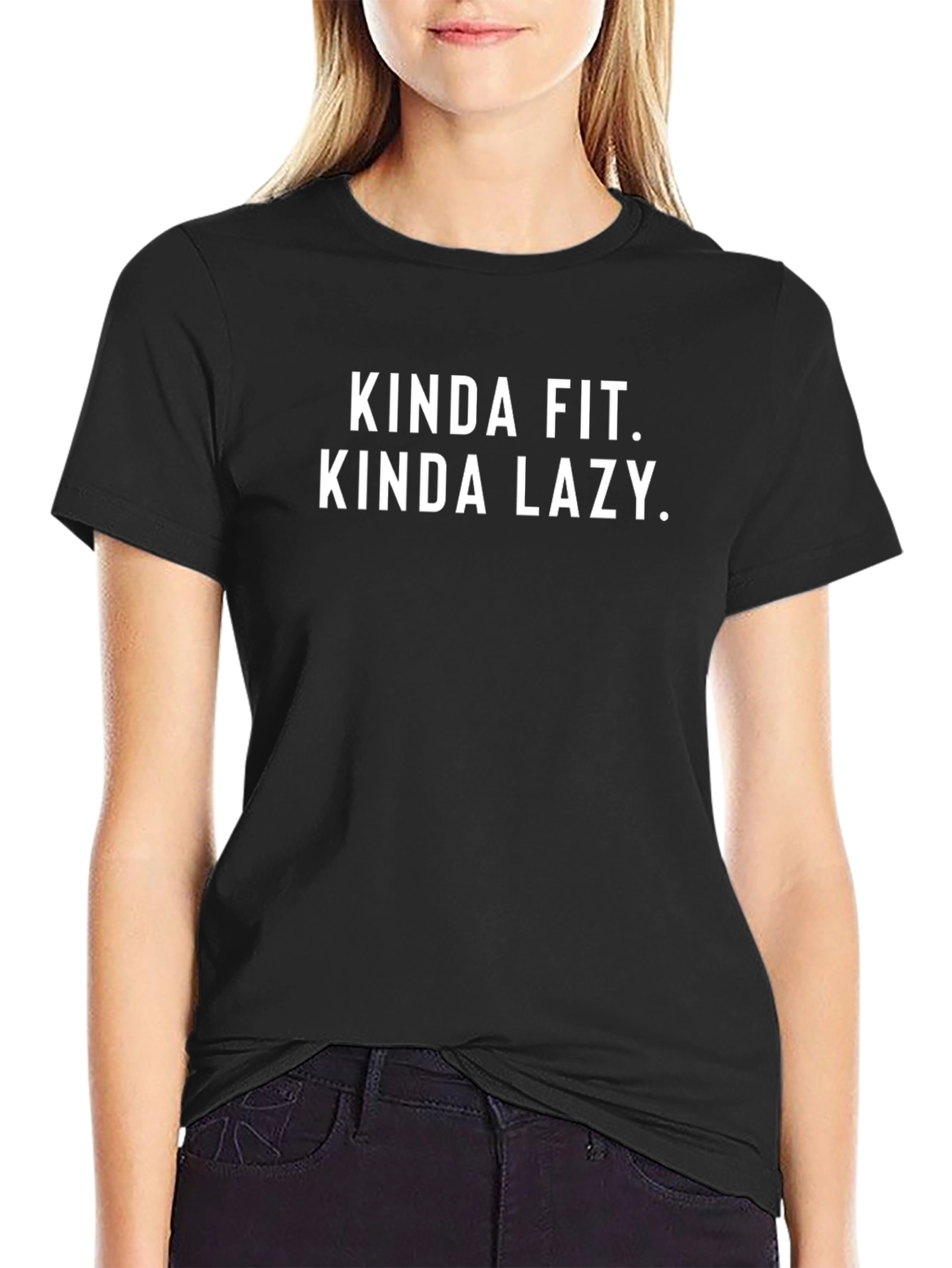 Kinda Fit Kinda Lazy T-Shirt