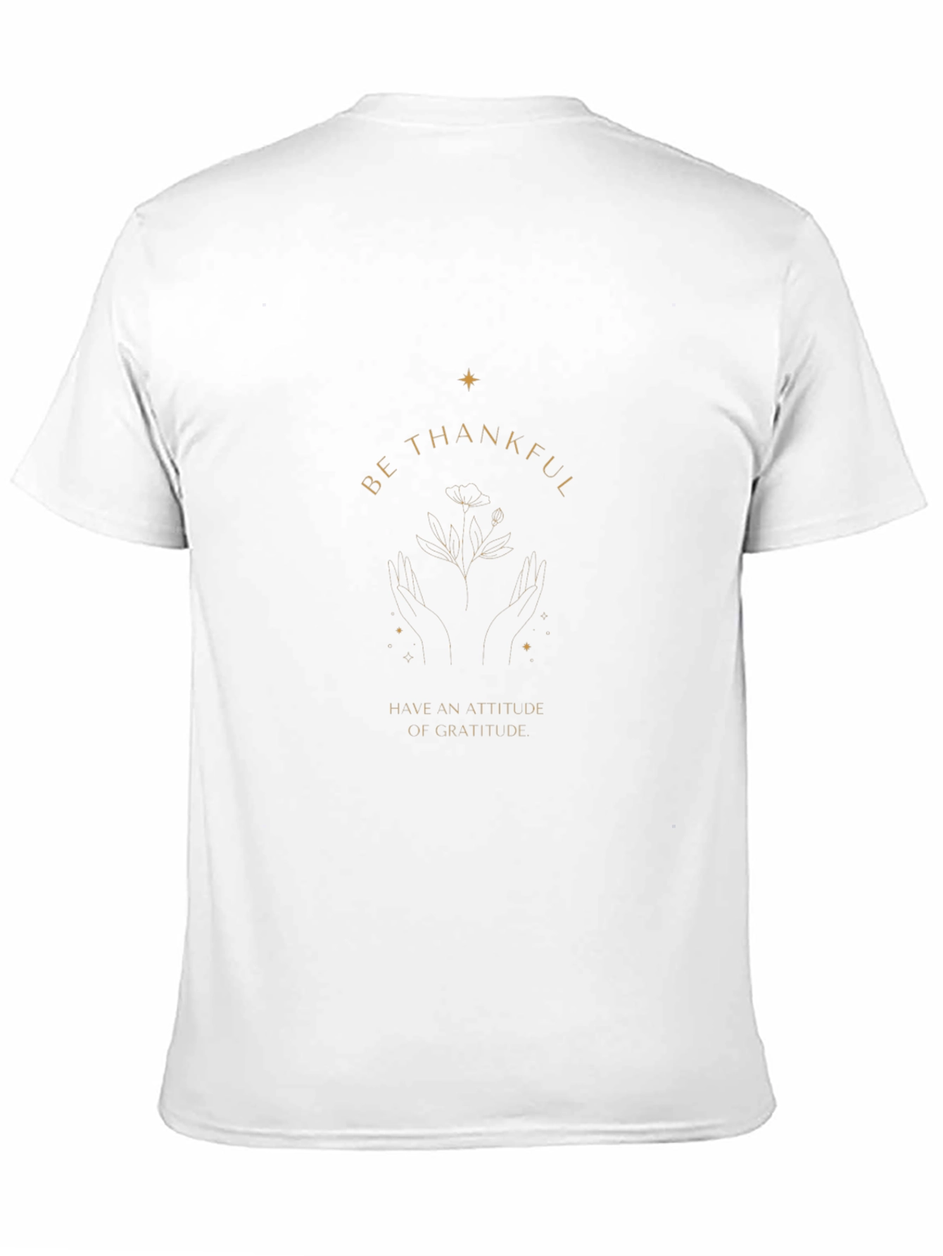 Thankful Graphic Tee - Black