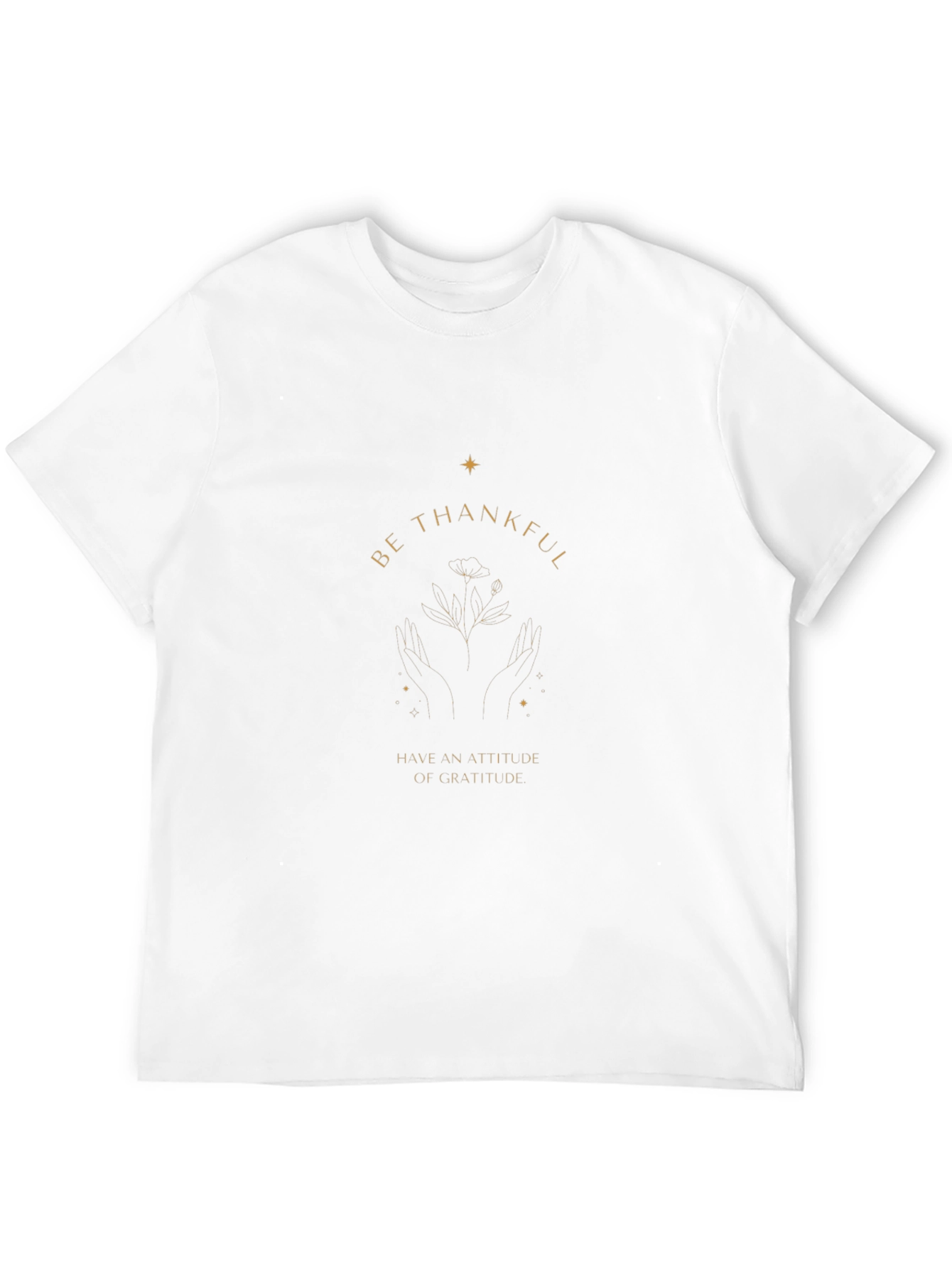Thankful Graphic Tee - Black