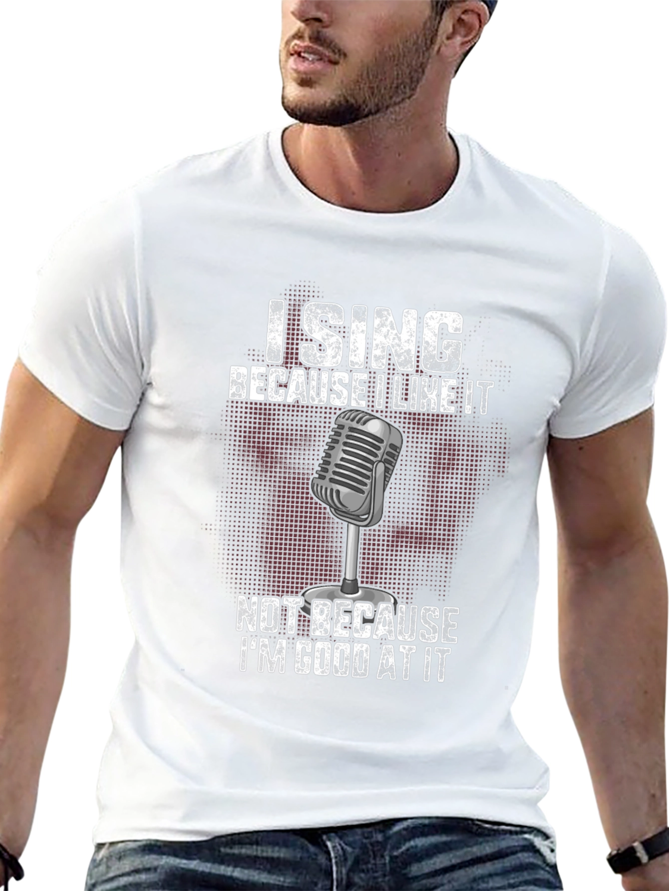 I Sing Because I Like It Graphic Tee