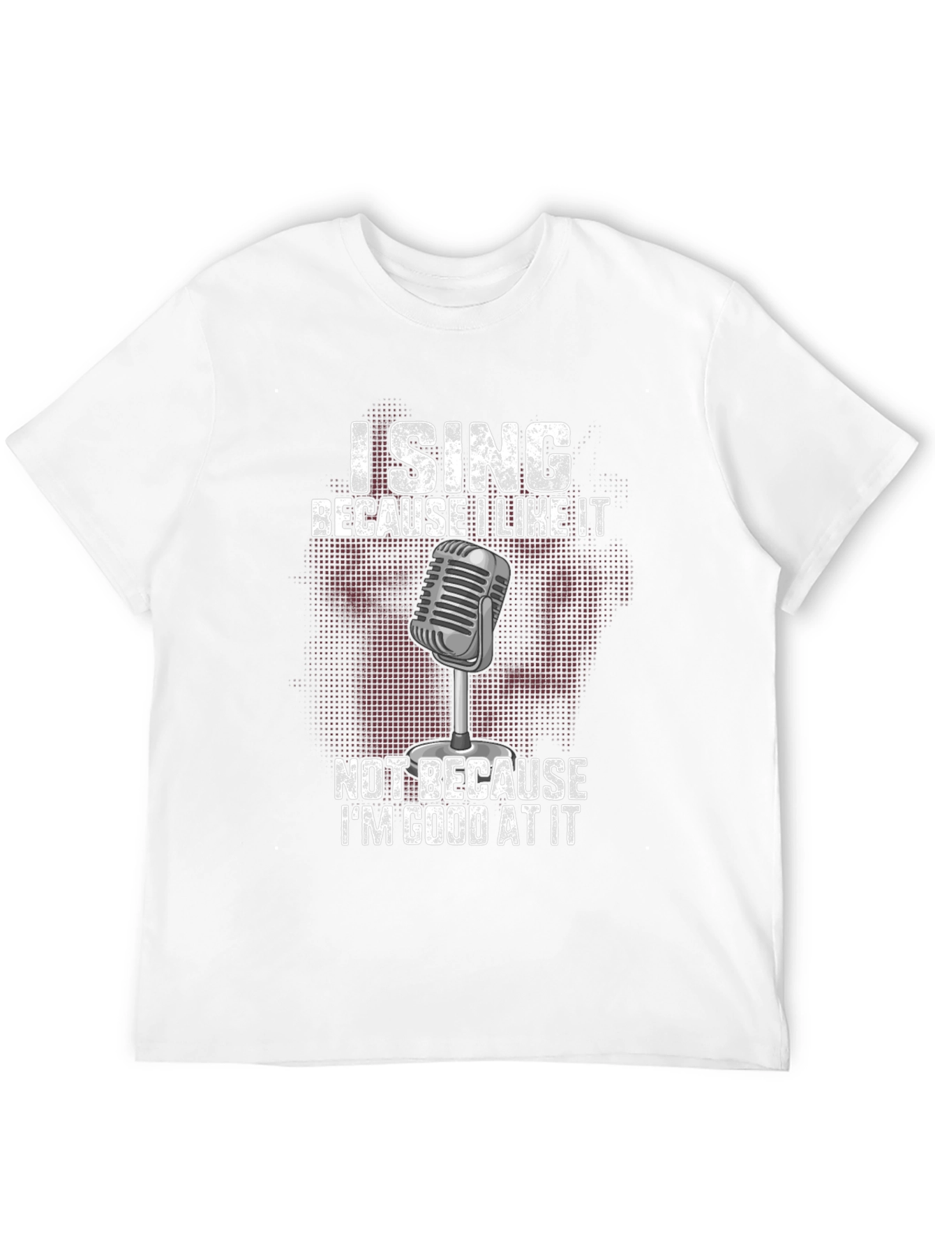 I Sing Because I Like It Graphic Tee
