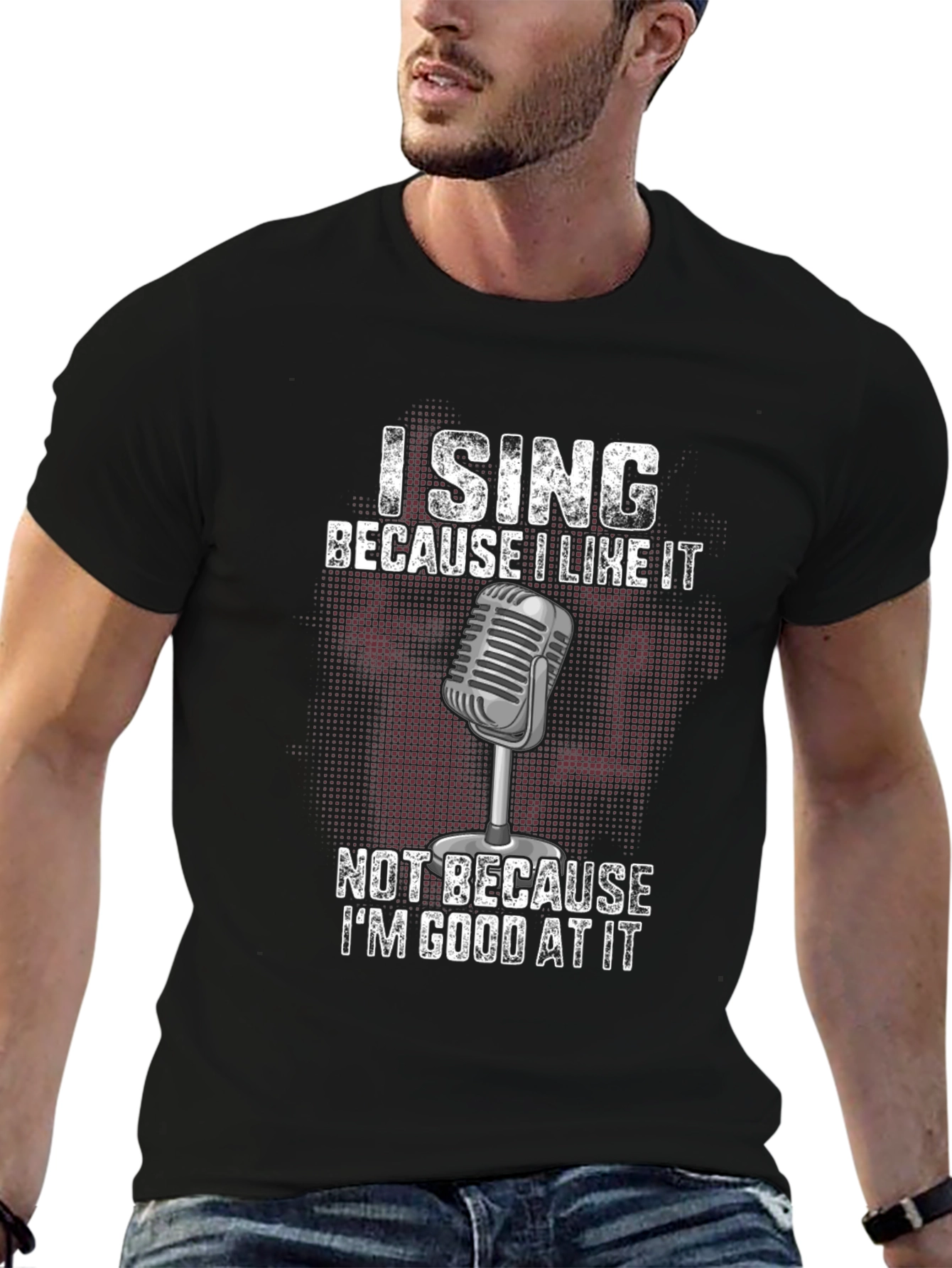 I Sing Because I Like It Graphic Tee