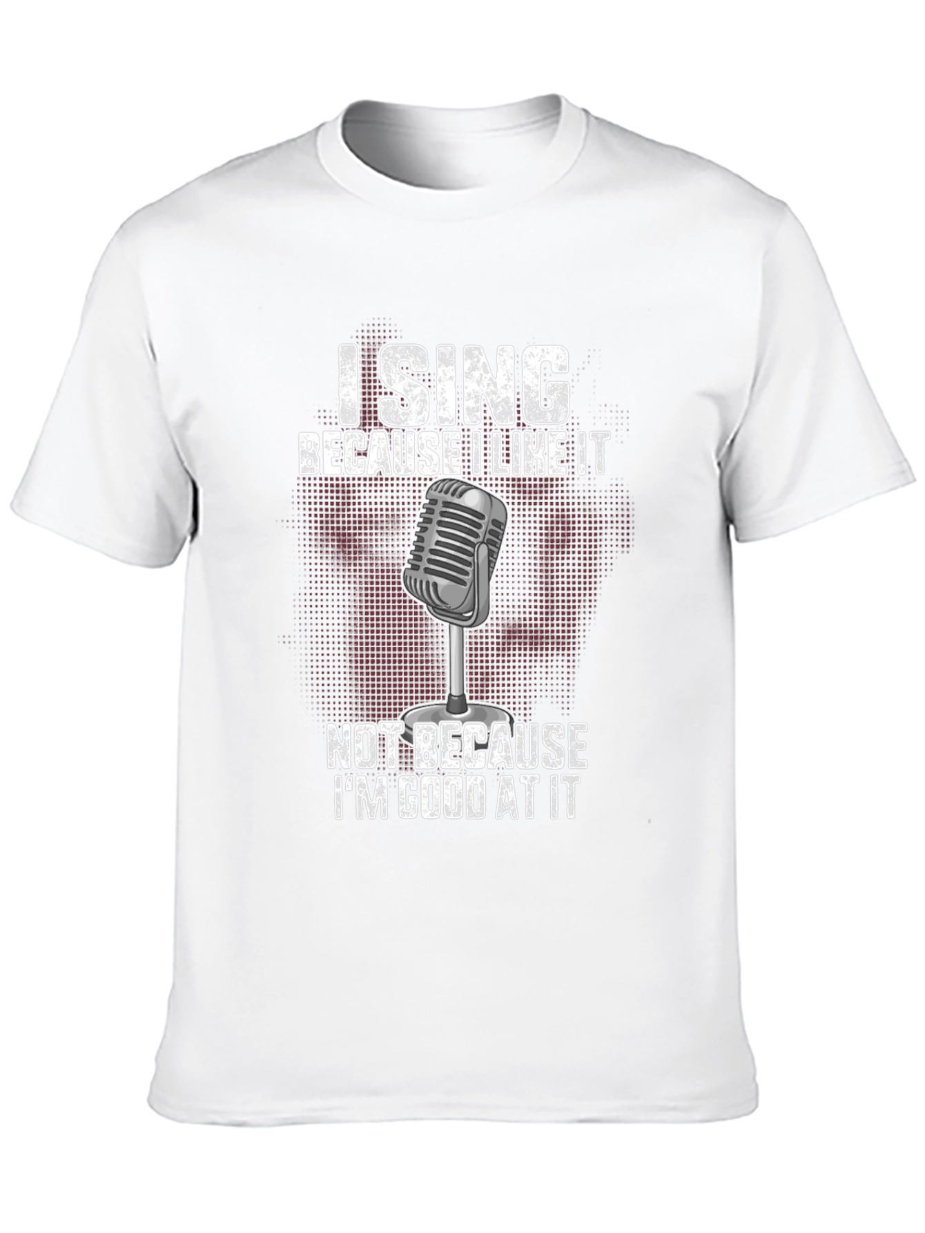 I Sing Because I Like It Graphic Tee